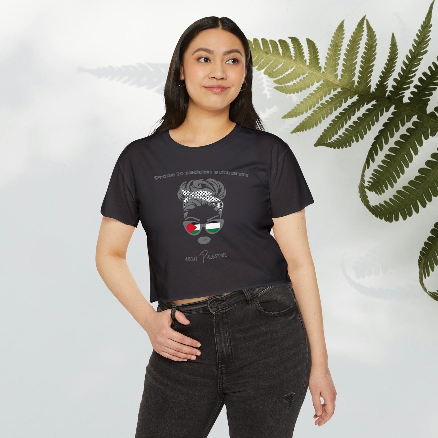 Sudden Outbursts - Women's Festival Crop Top