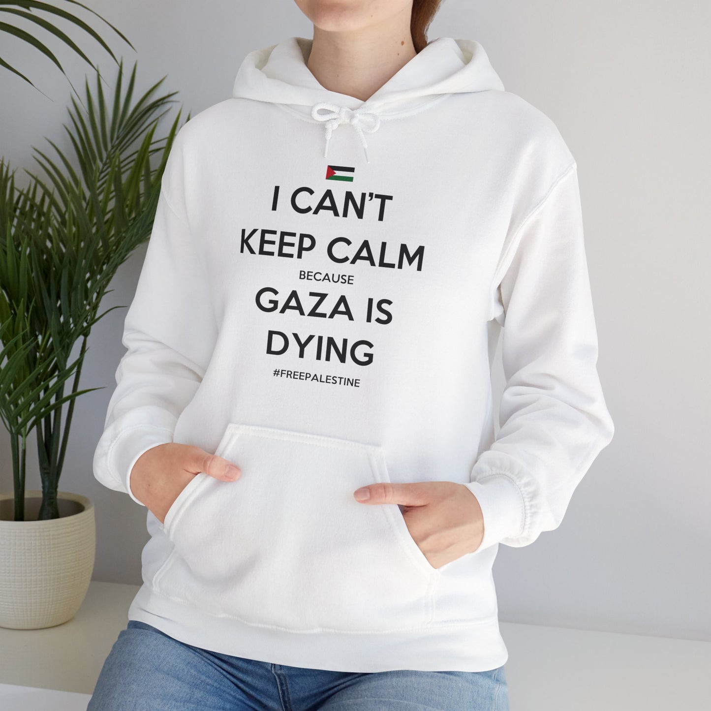Can't Keep Calm - Unisex Hooded Sweatshirt