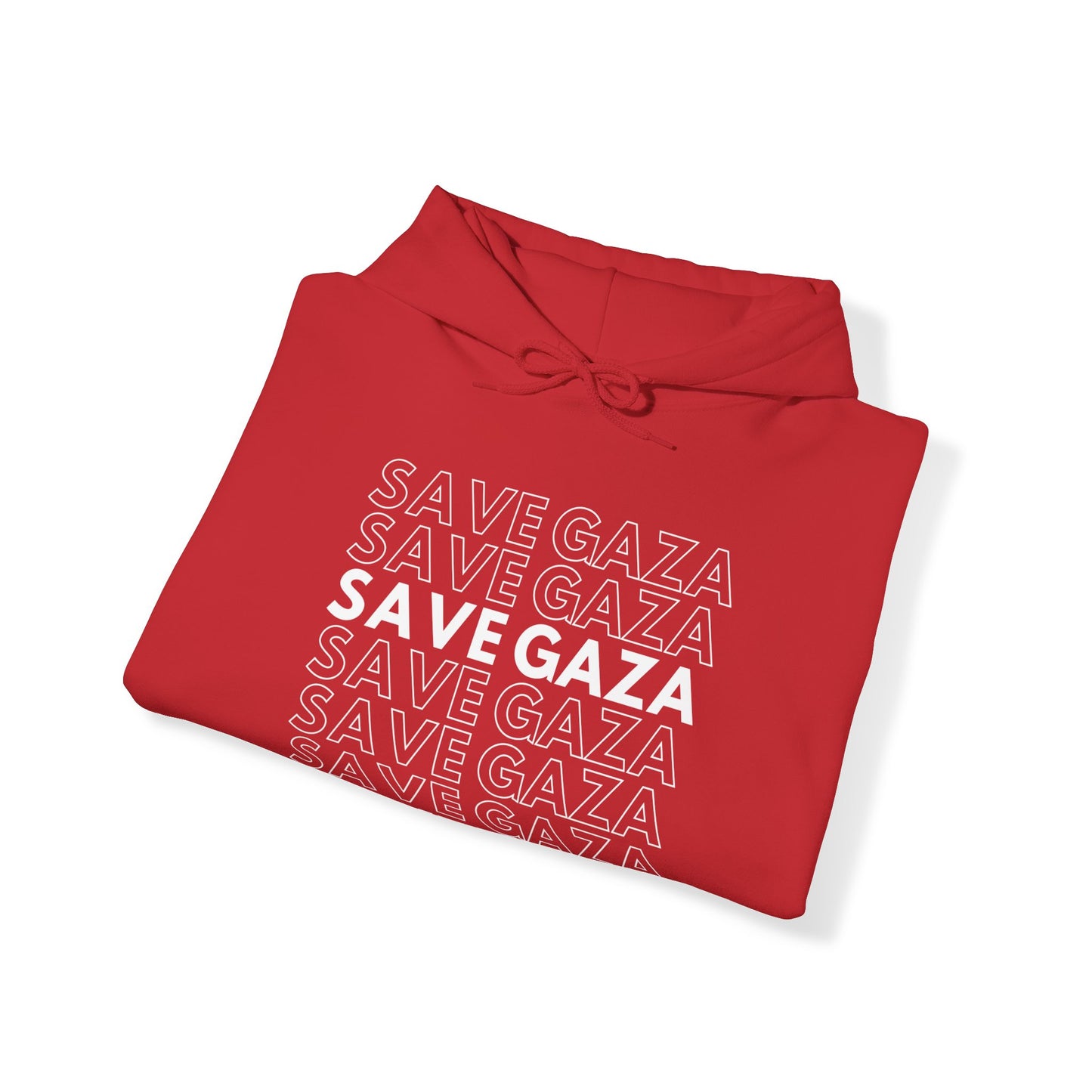 Save Gaza - Unisex Hooded Sweatshirt
