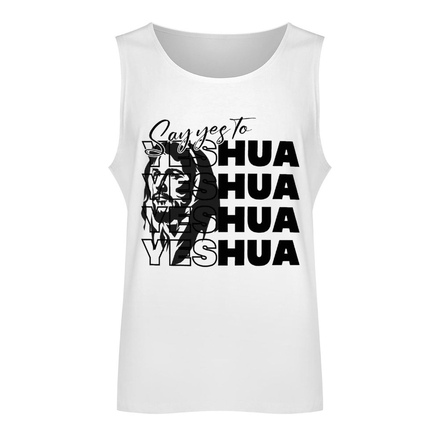 Say Yeshua - Men's Cotton Tank Top