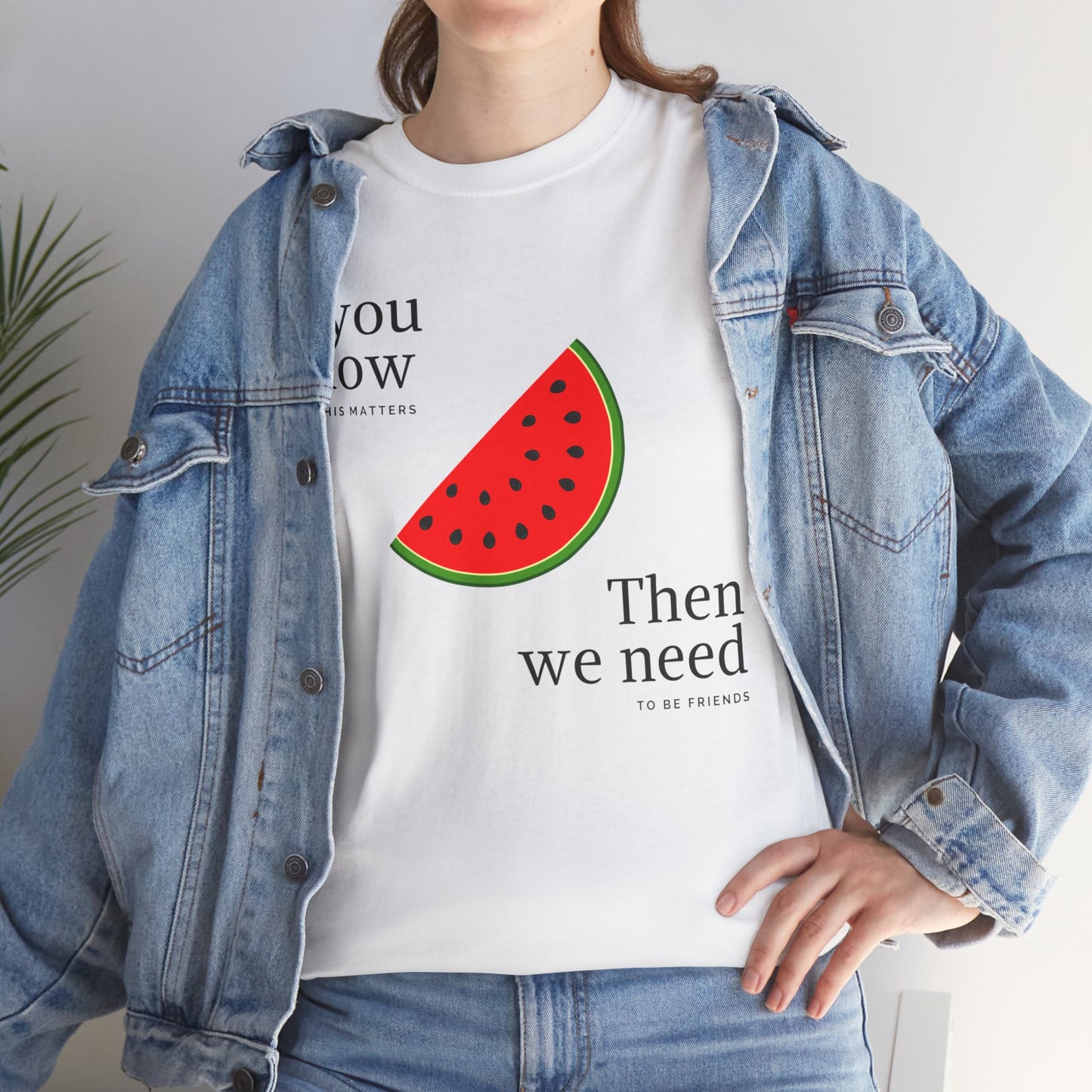 Friend Finder - Unisex Cotton Tee