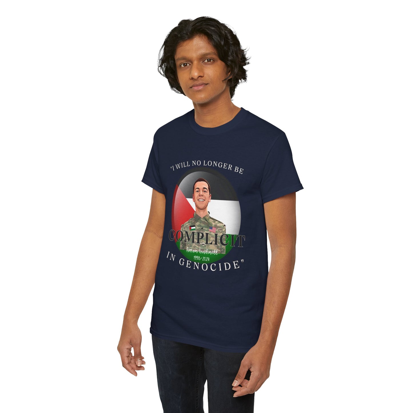 Aaron Bushnell - Unisex Cotton Tee