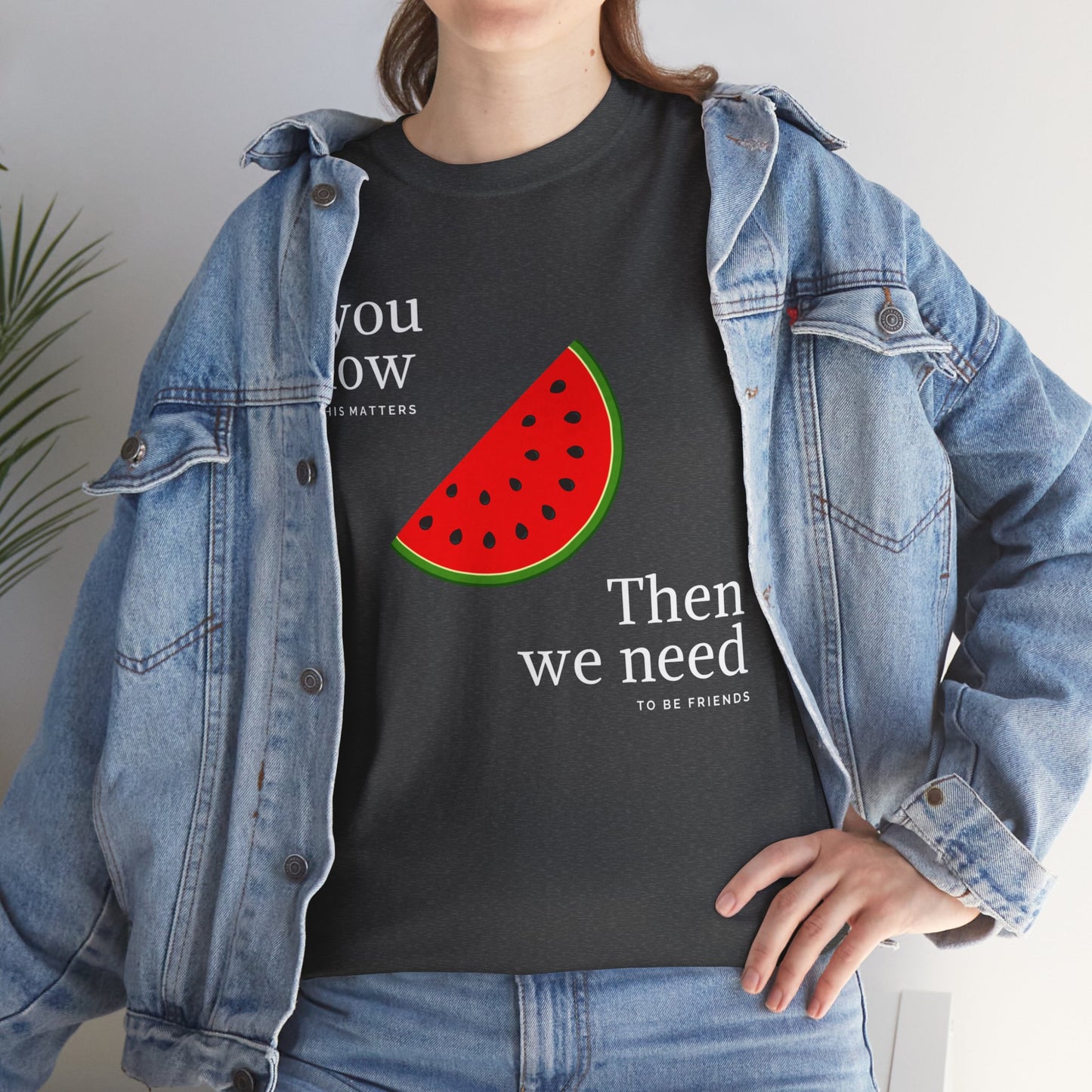 Friend Finder - Unisex Cotton Tee