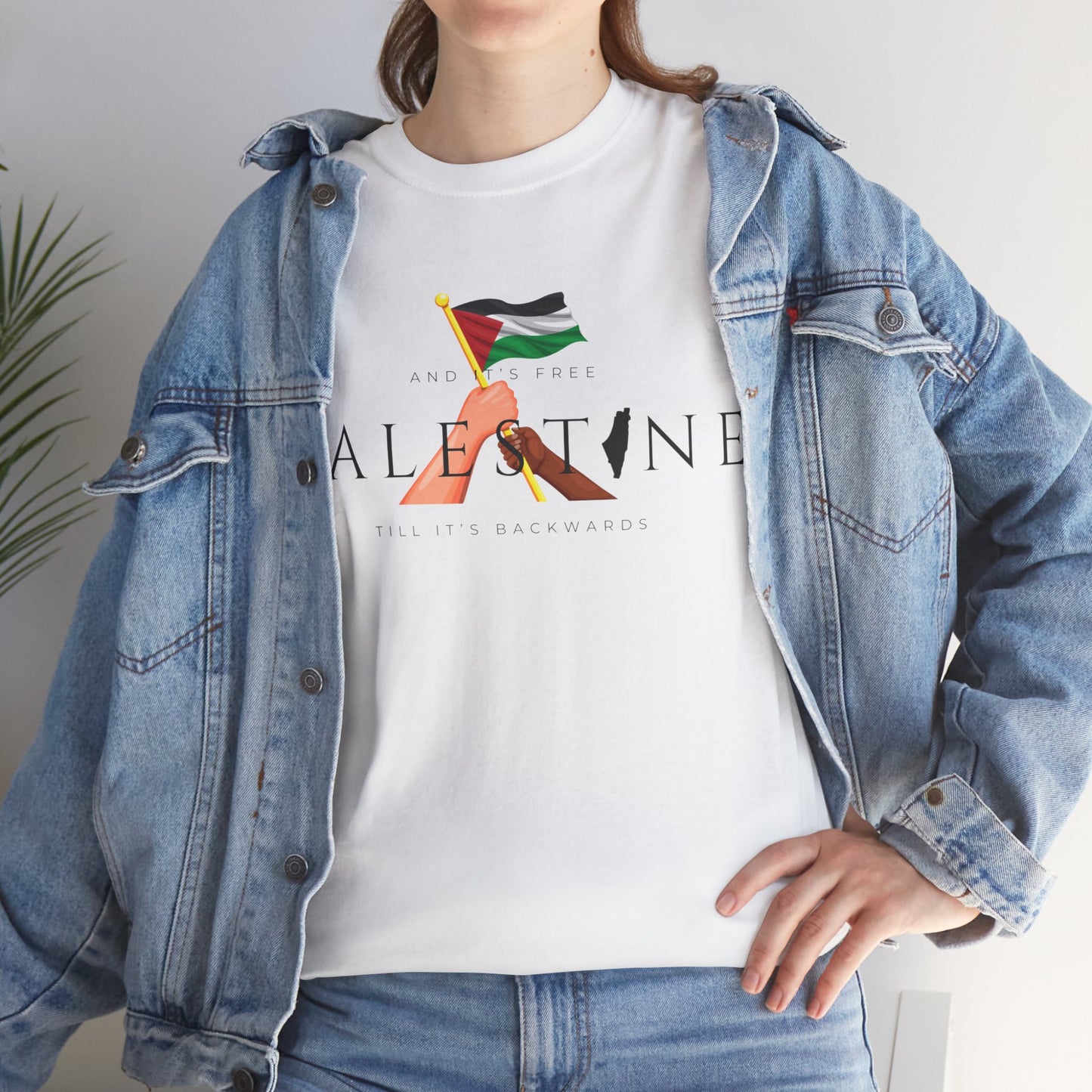 Till It's Backwards - Unisex Cotton Tee