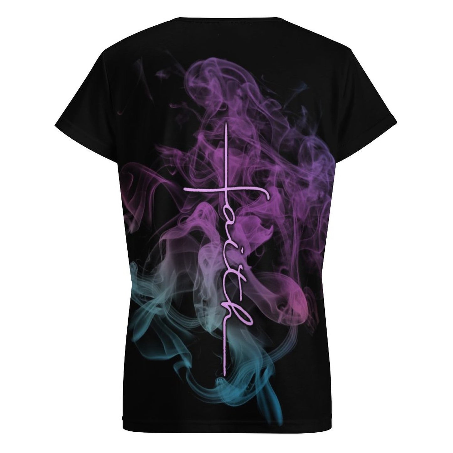 Blessed, Salty & Lit - Women's V-neck T-Shirt