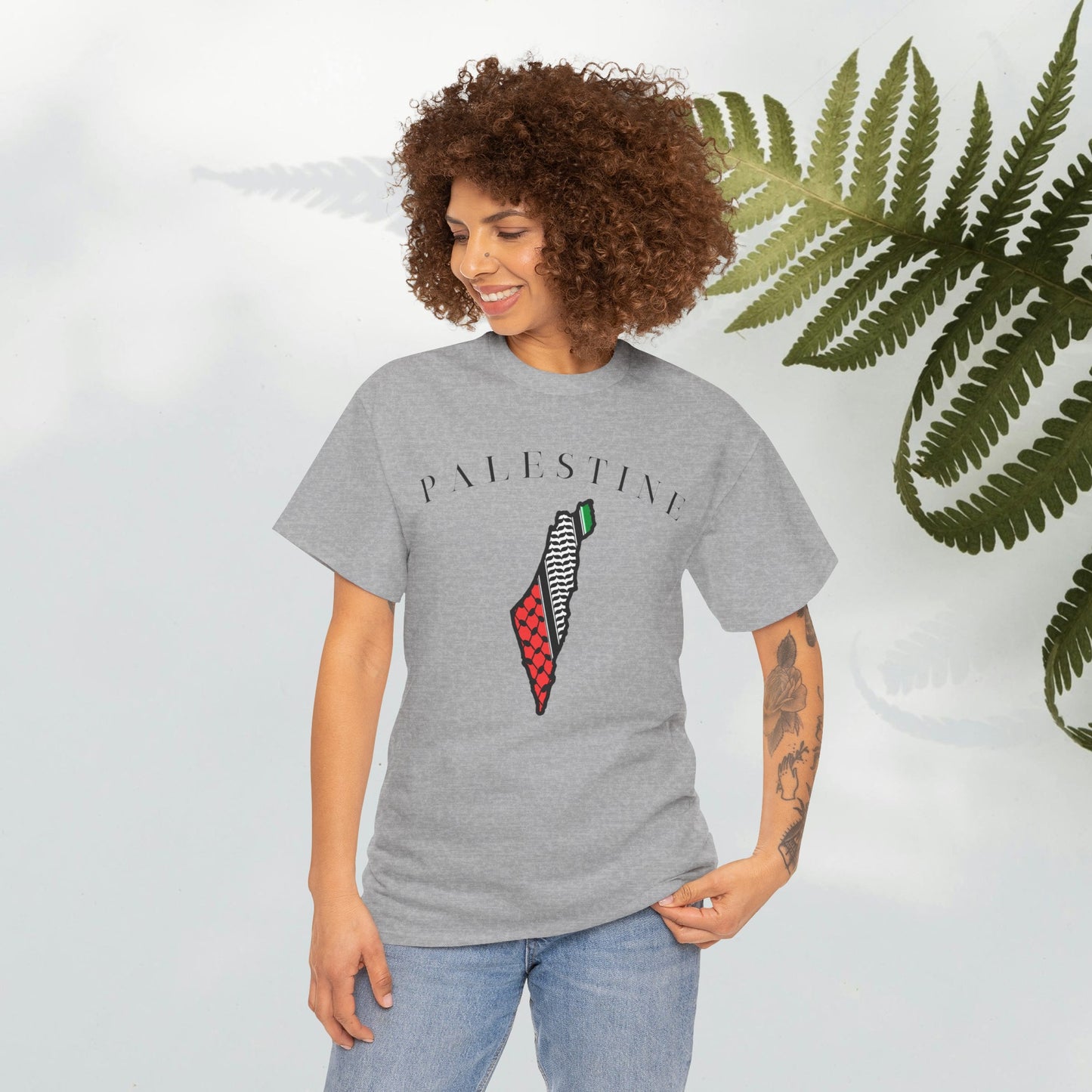 Palestine - Unisex Cotton Tee