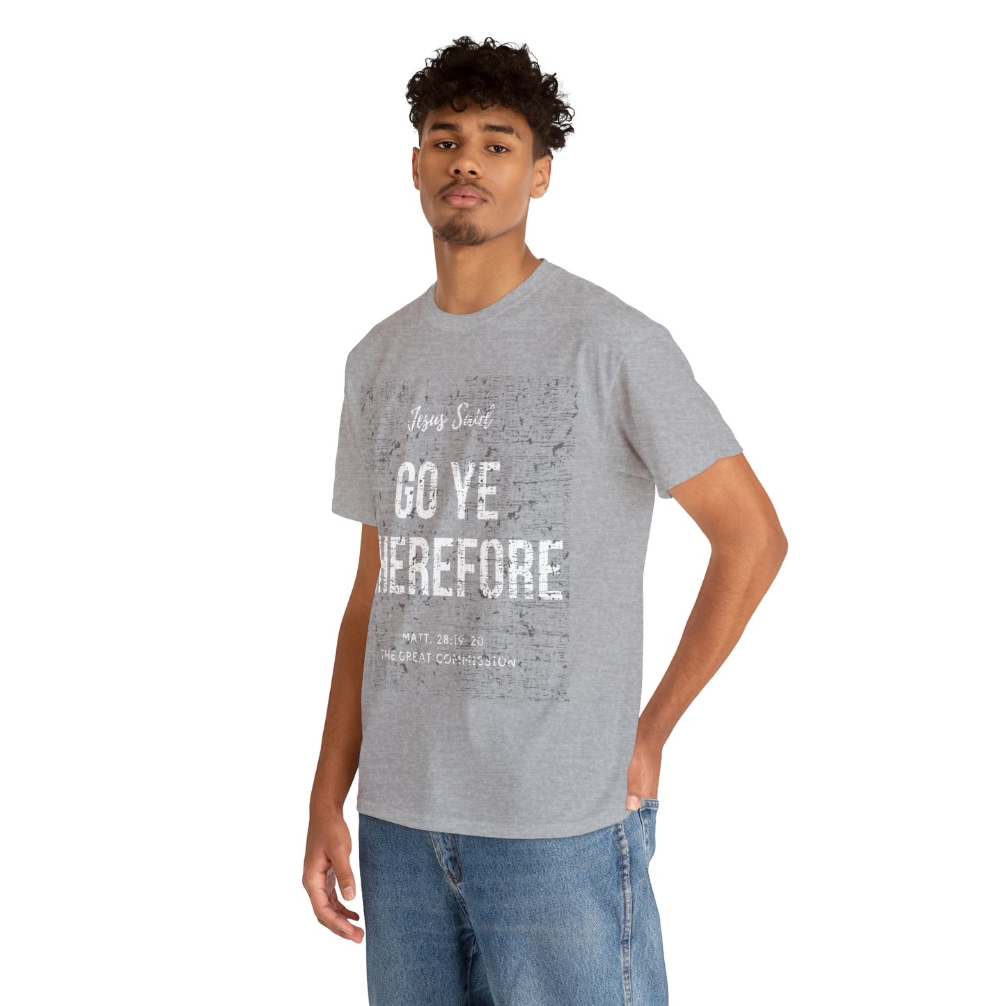 Here I Am - Heavy Cotton Tee (Unisex)