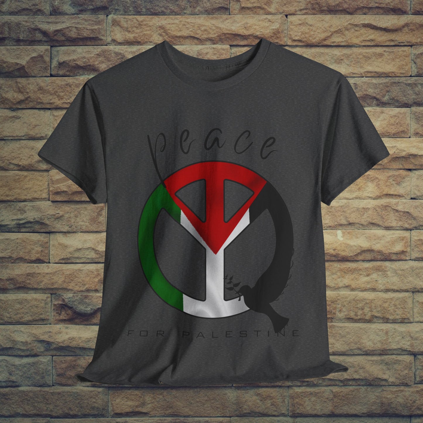 Peace - Unisex Cotton Tee