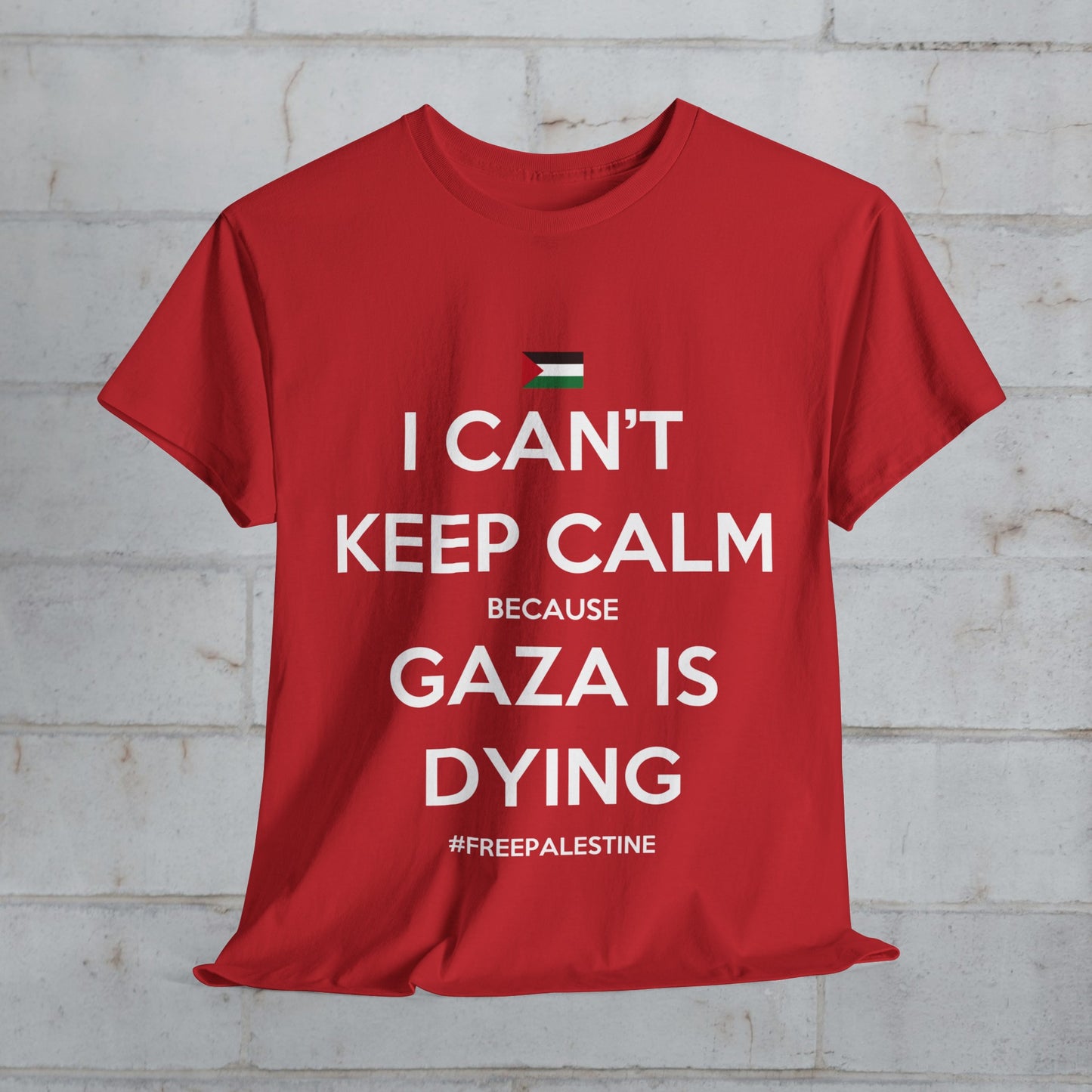 Can't Keep Calm - Unisex Cotton Tee