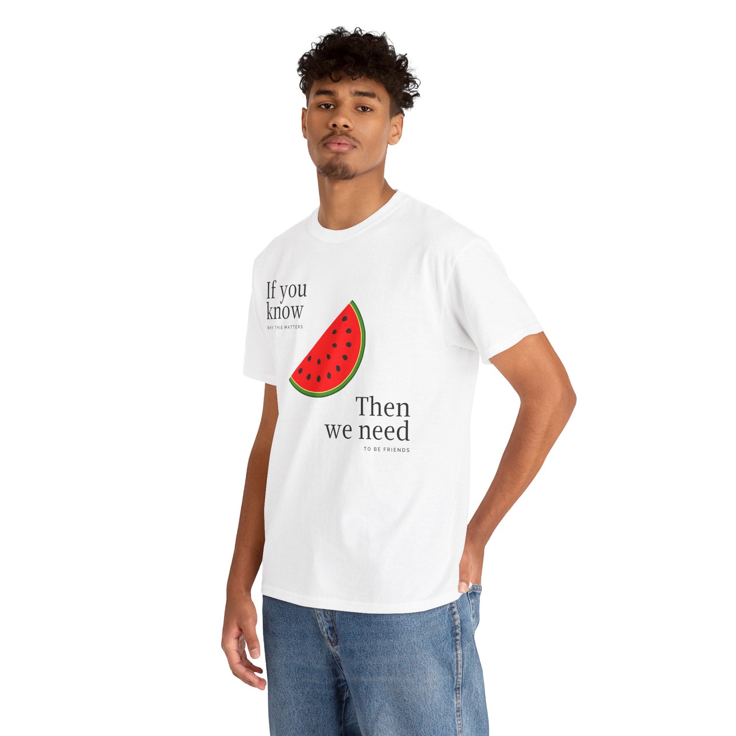 Friend Finder - Unisex Cotton Tee