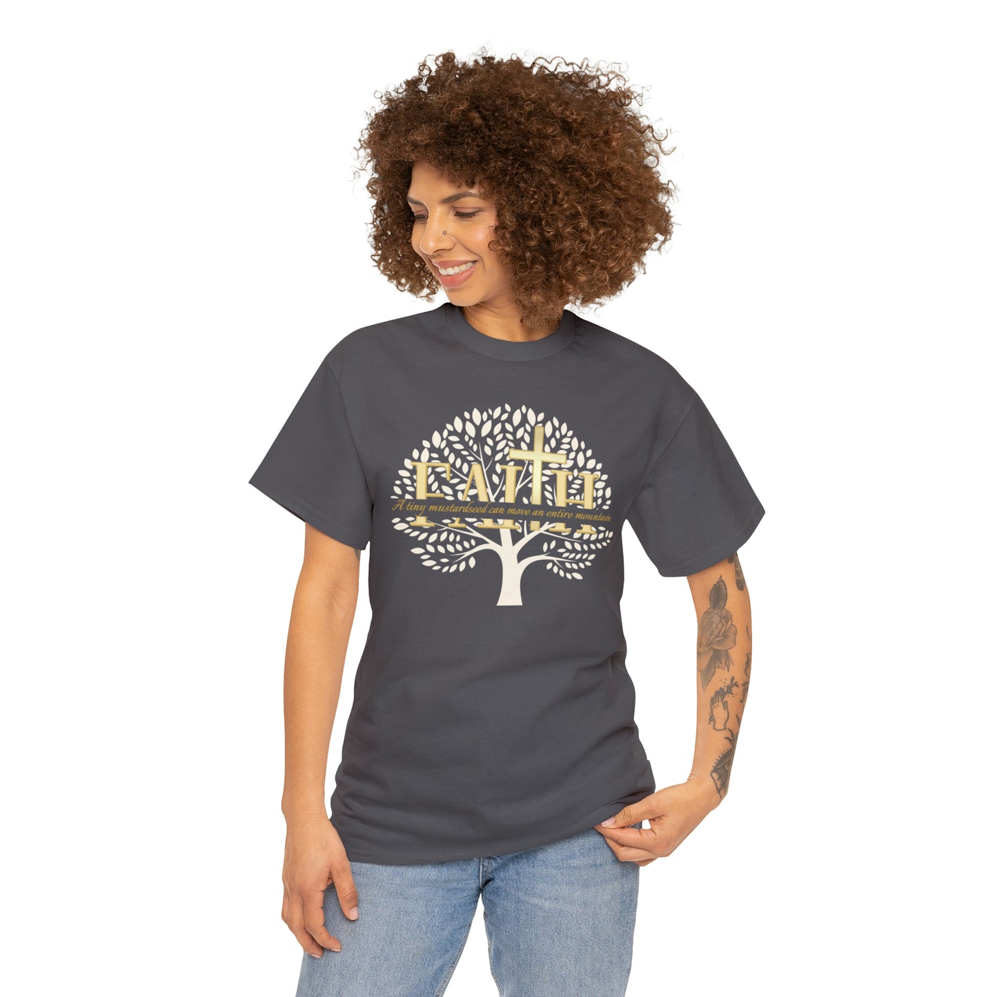 A Mustardseed - Heavy Cotton Tee (Unisex)