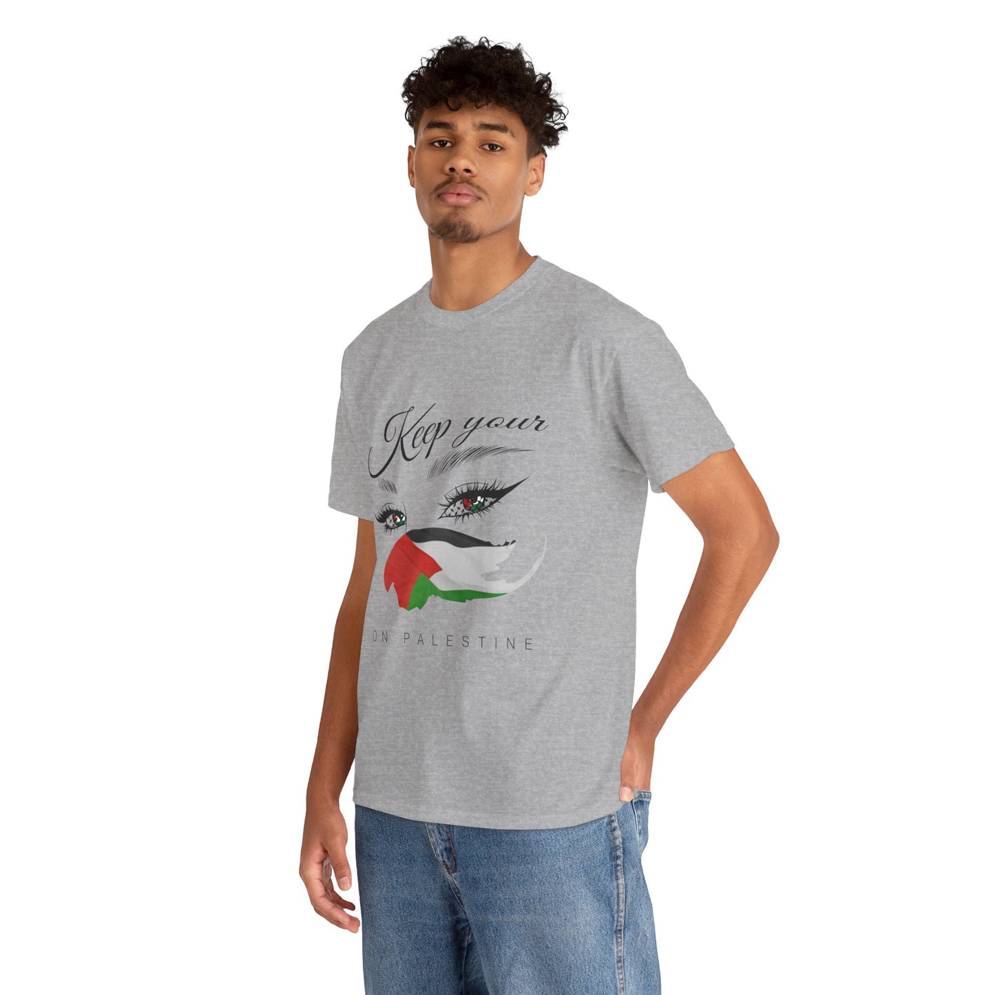Eyes - Unisex Cotton Tee