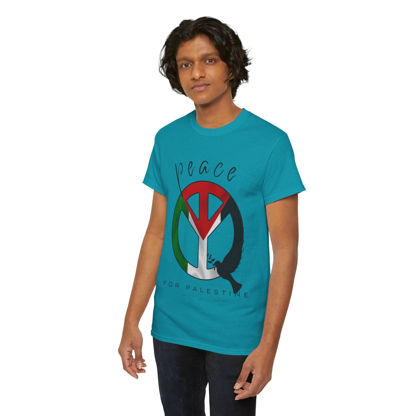 Peace - Unisex Cotton Tee
