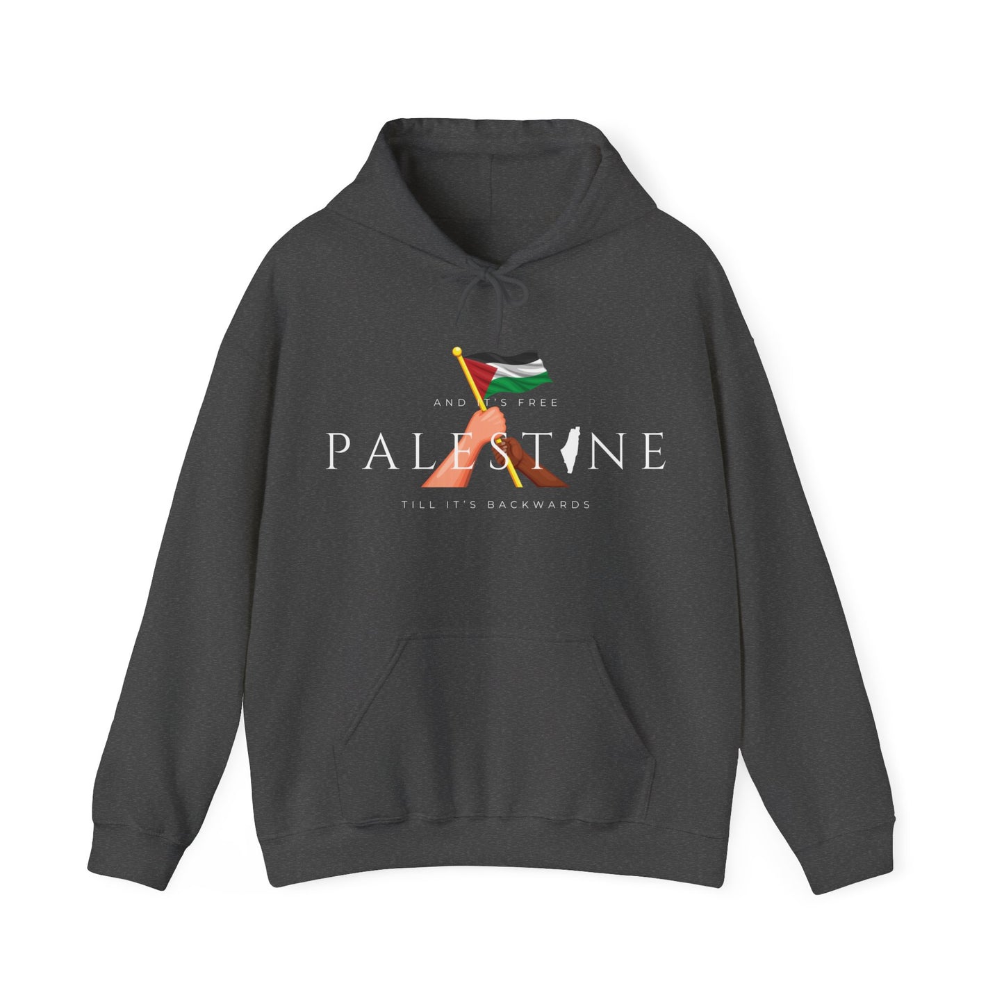 Till It's Backwards - Unisex Hooded Sweatshirt