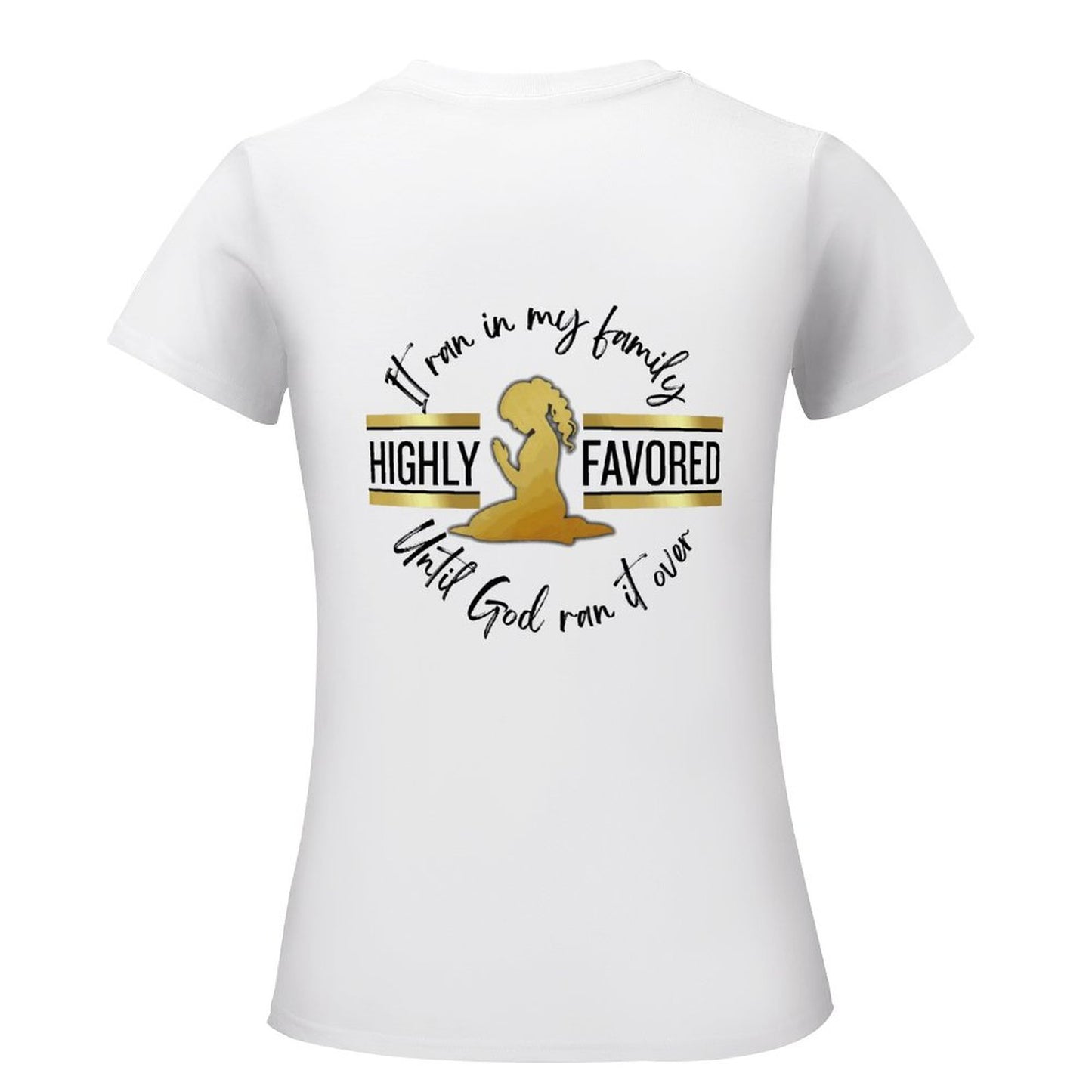 God's Favored - Women's 100% Cotton Tee