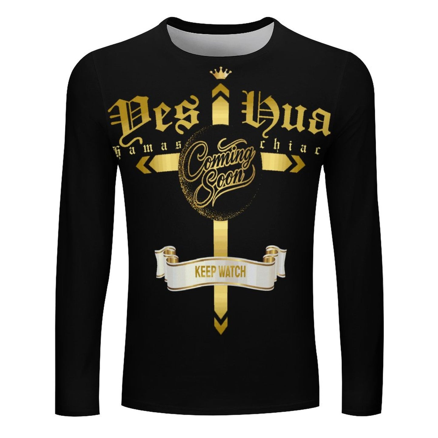YESHUA, Coming Soon - Lightweight Long Sleeve Shirt
