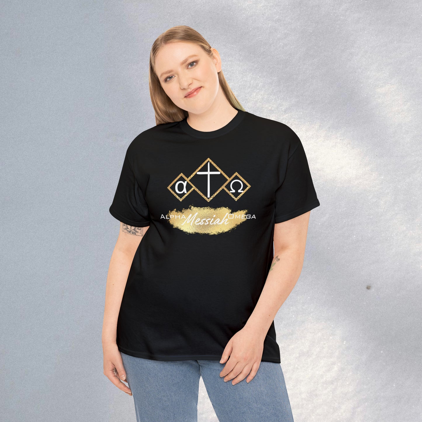 Alpha/Omega - Heavy Cotton Tee (Unisex)