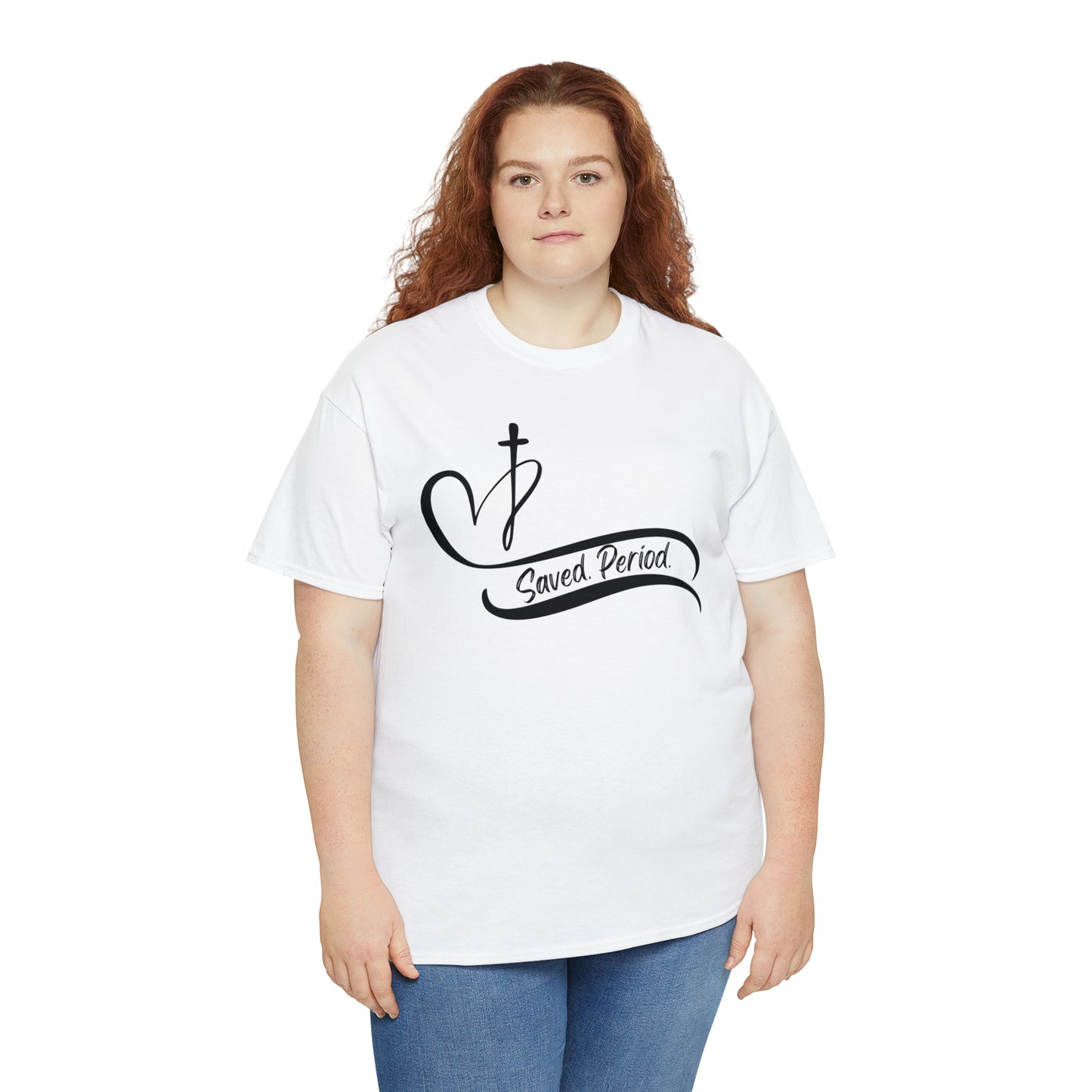Saved, Period - Heavy Cotton Tee (Unisex)