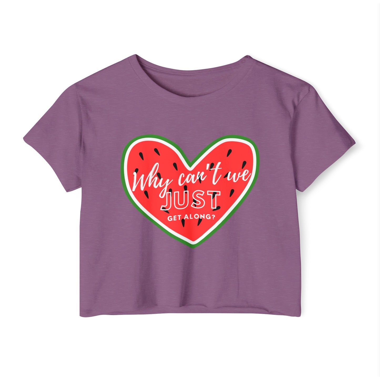 Get Along - Women's Festival Crop Top