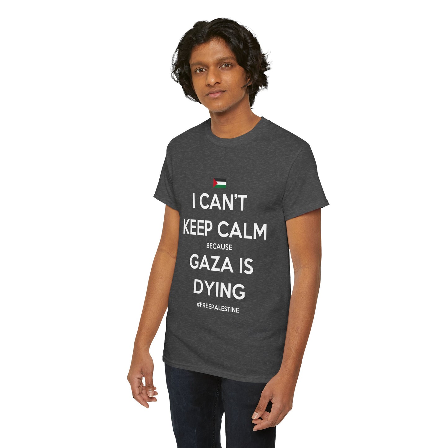 Can't Keep Calm - Unisex Cotton Tee