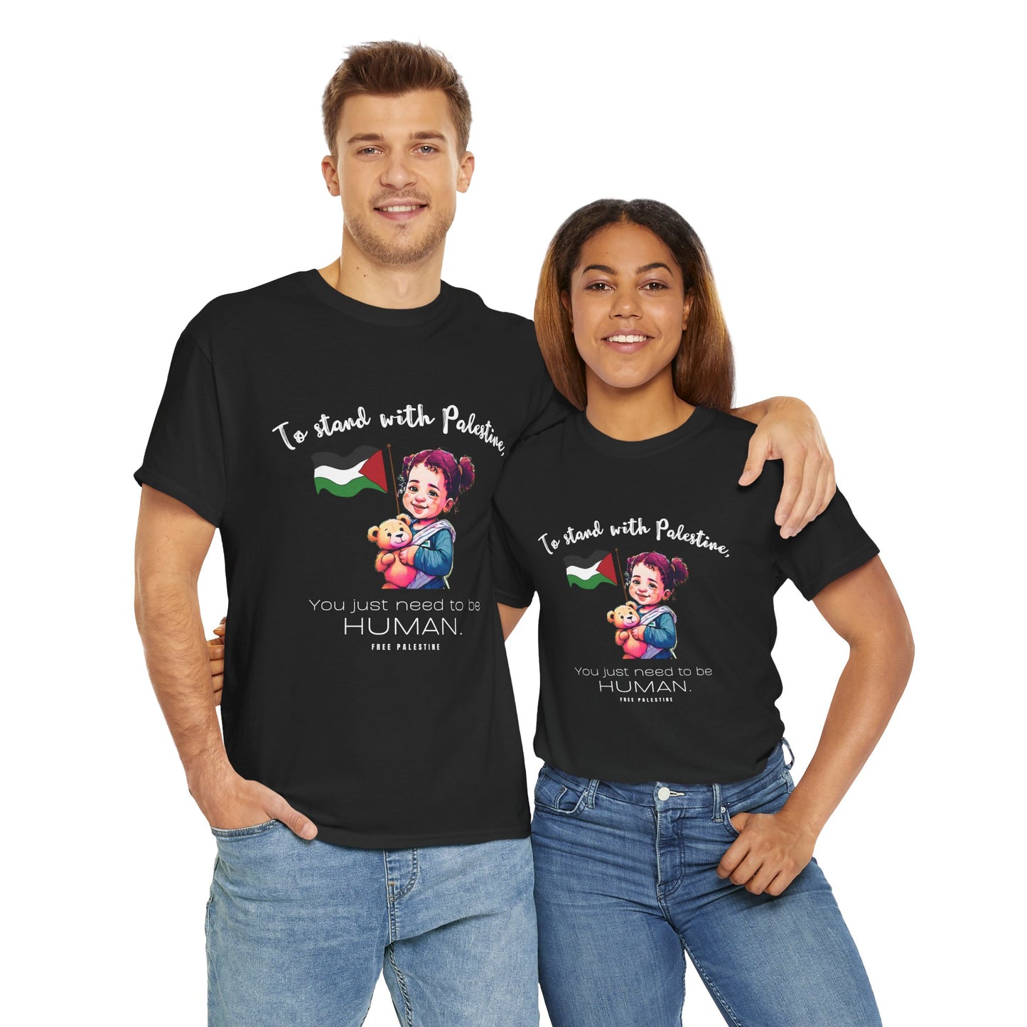 Human - Unisex Cotton Tee