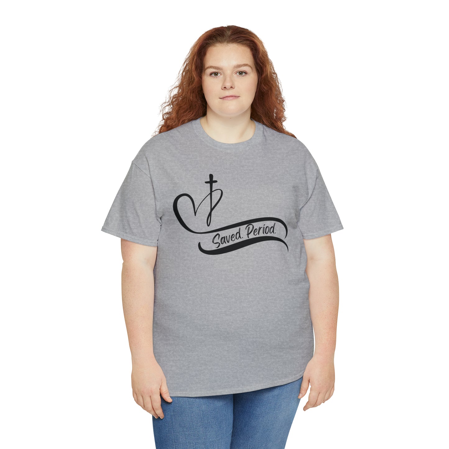 Saved, Period - Heavy Cotton Tee (Unisex)