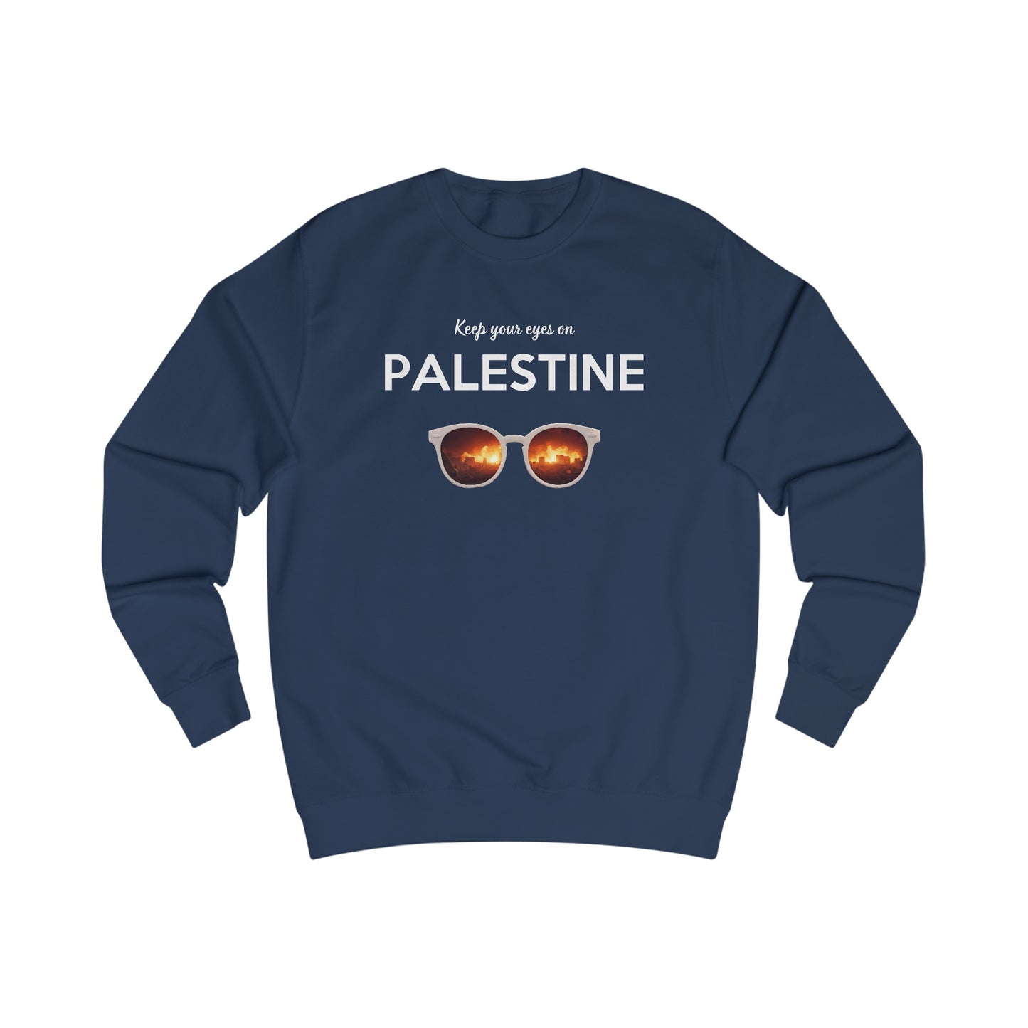 2 Eyes On Palestine - Unisex Sweatshirt