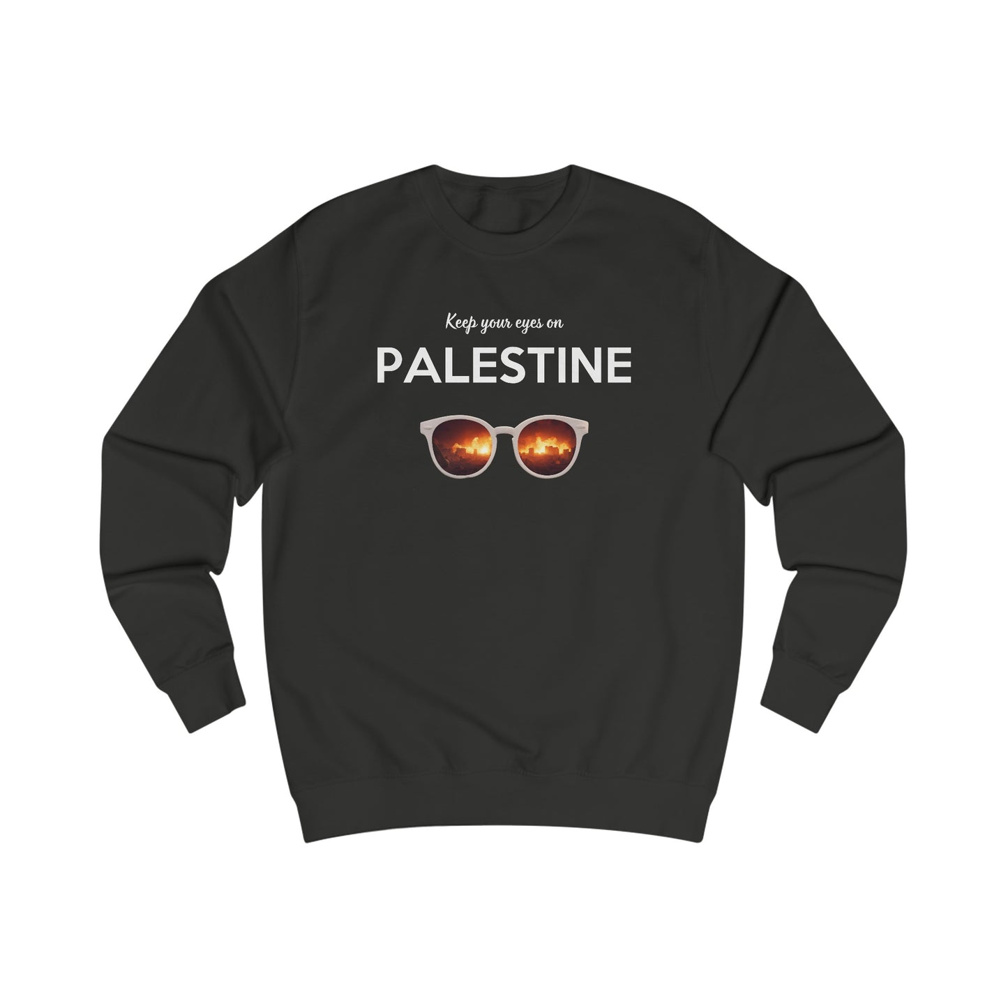 2 Eyes On Palestine - Unisex Sweatshirt