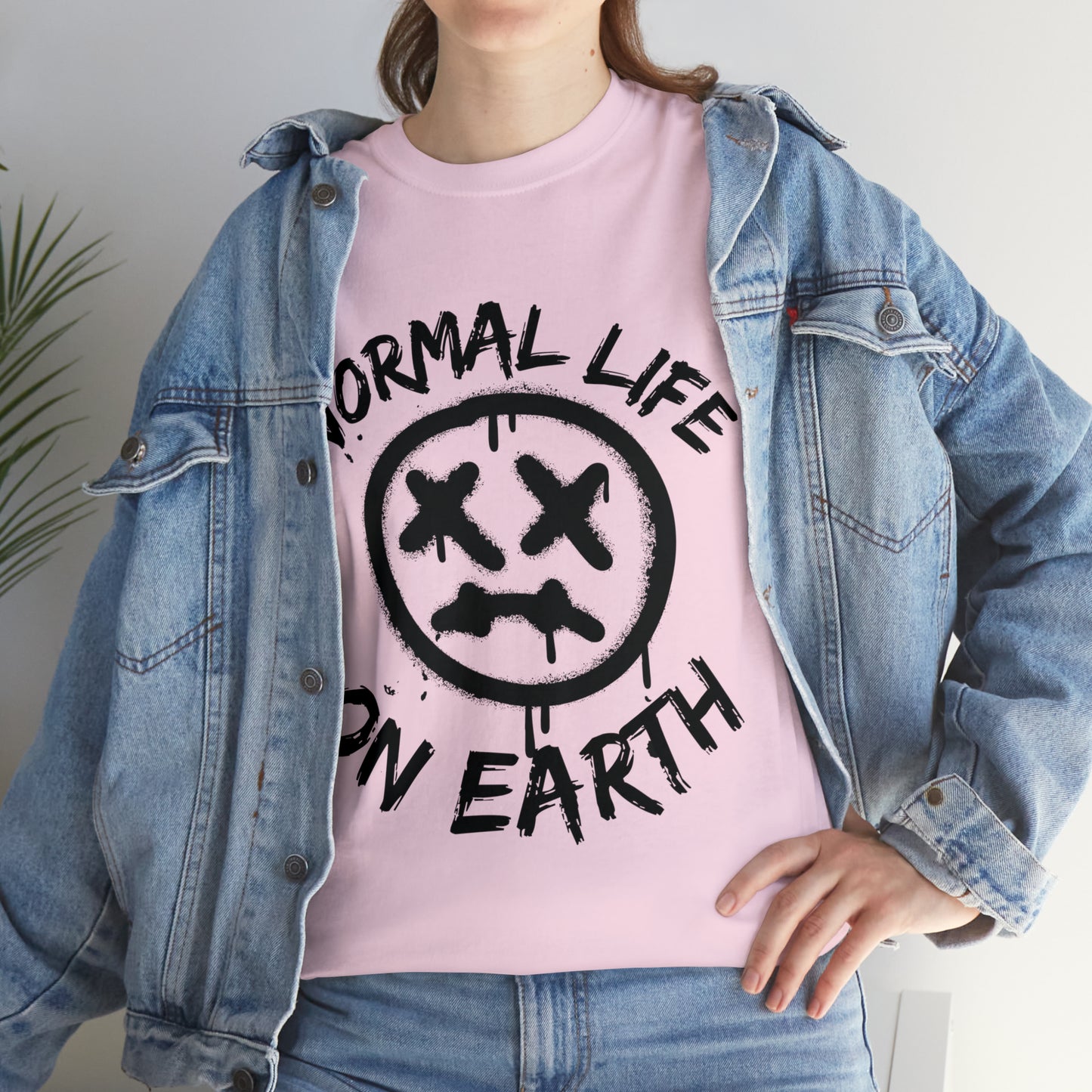 "Normal" - Heavy Cotton Tee (Unisex)