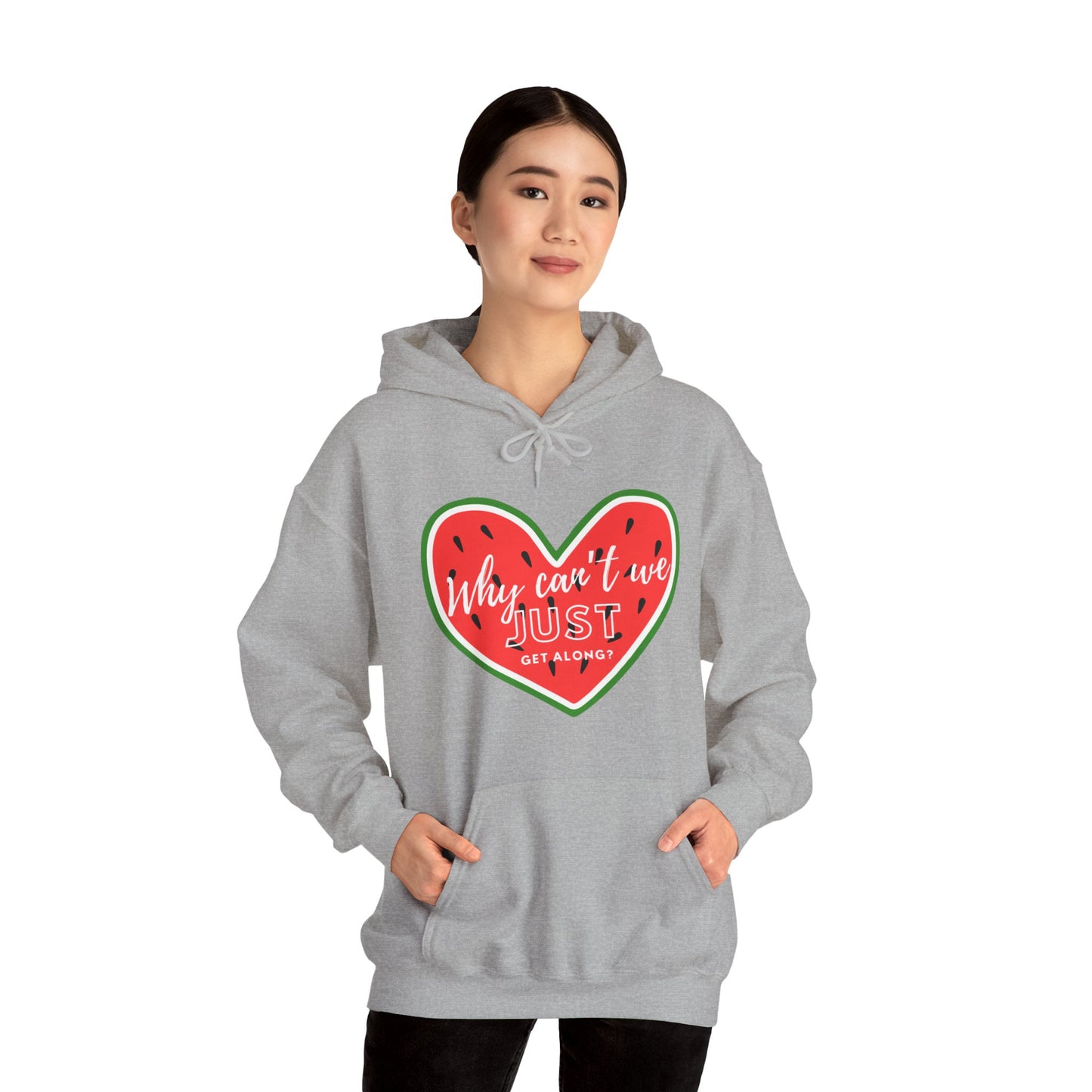 Get Along - Unisex Hooded Sweatshirt