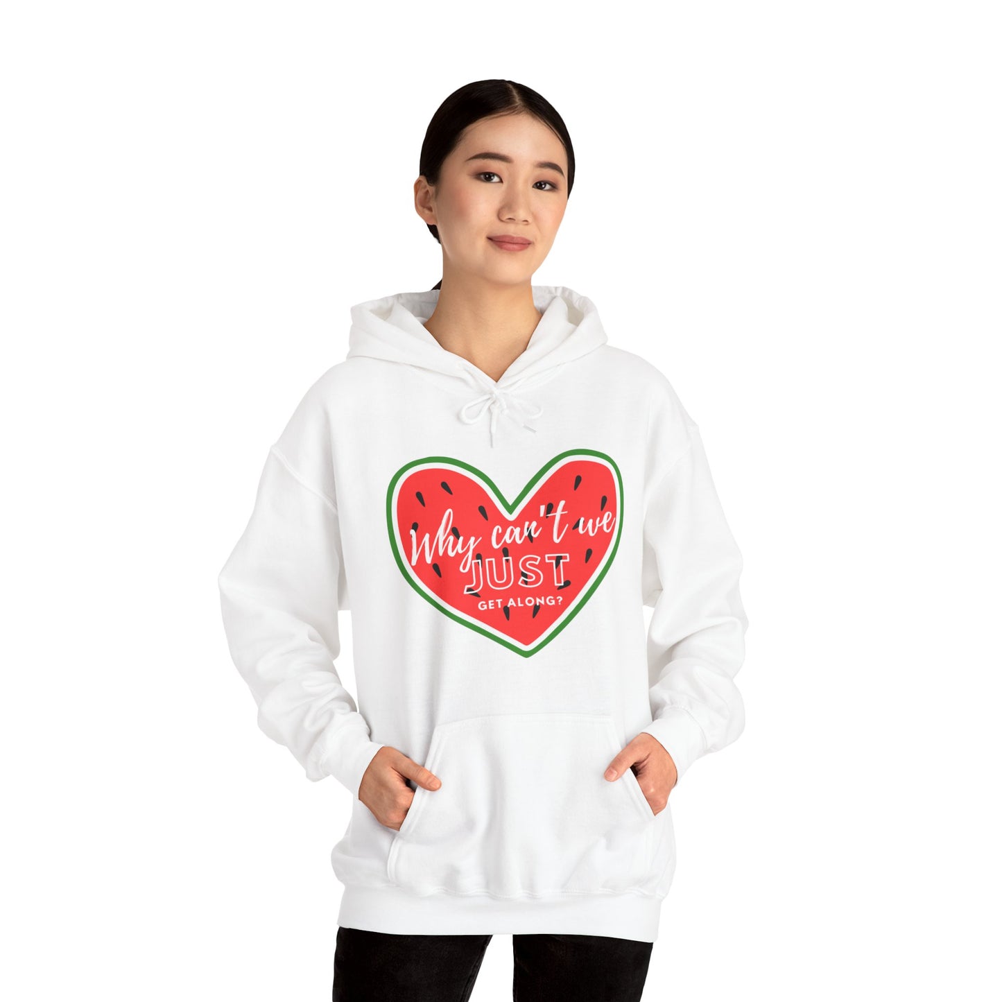 Get Along - Unisex Hooded Sweatshirt