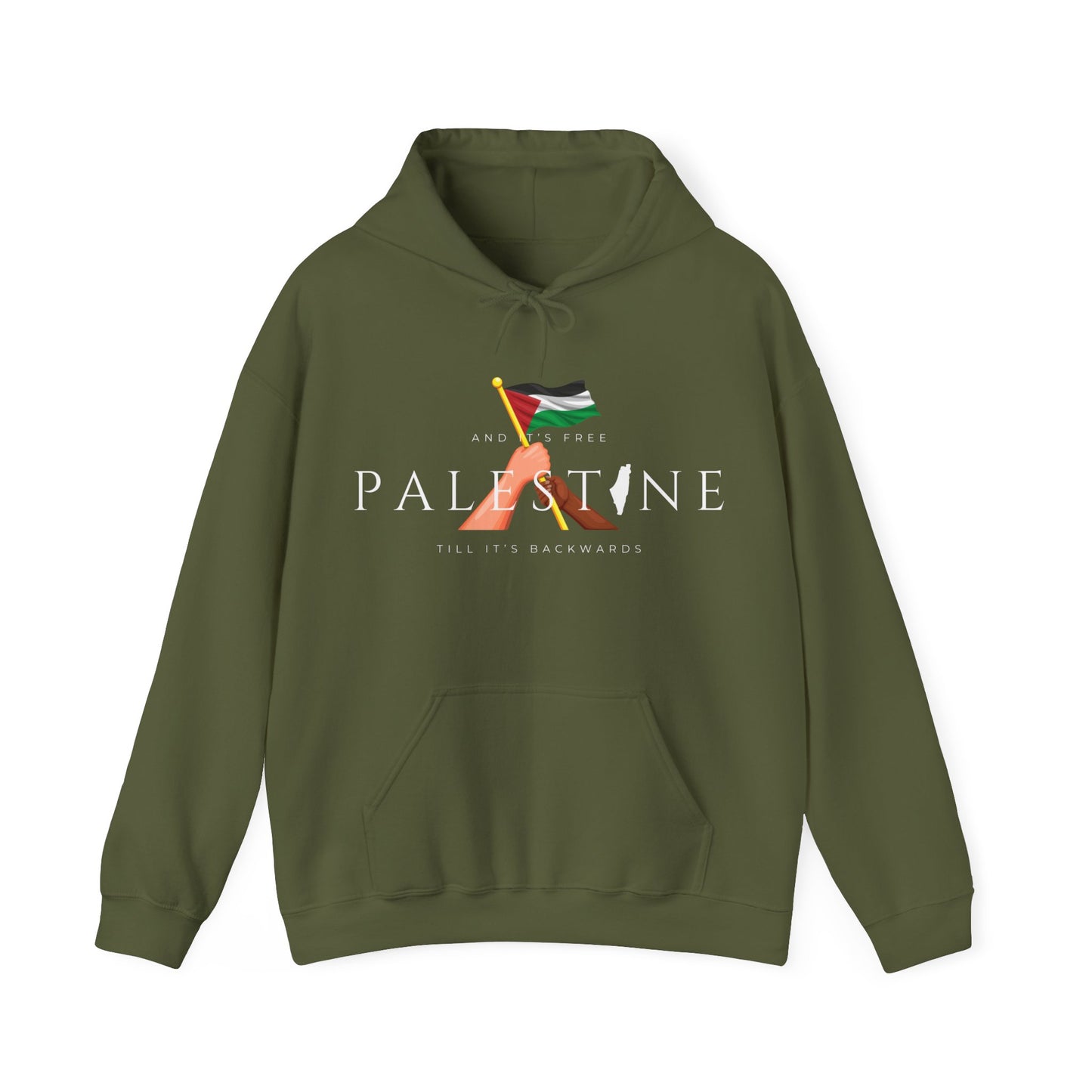 Till It's Backwards - Unisex Hooded Sweatshirt