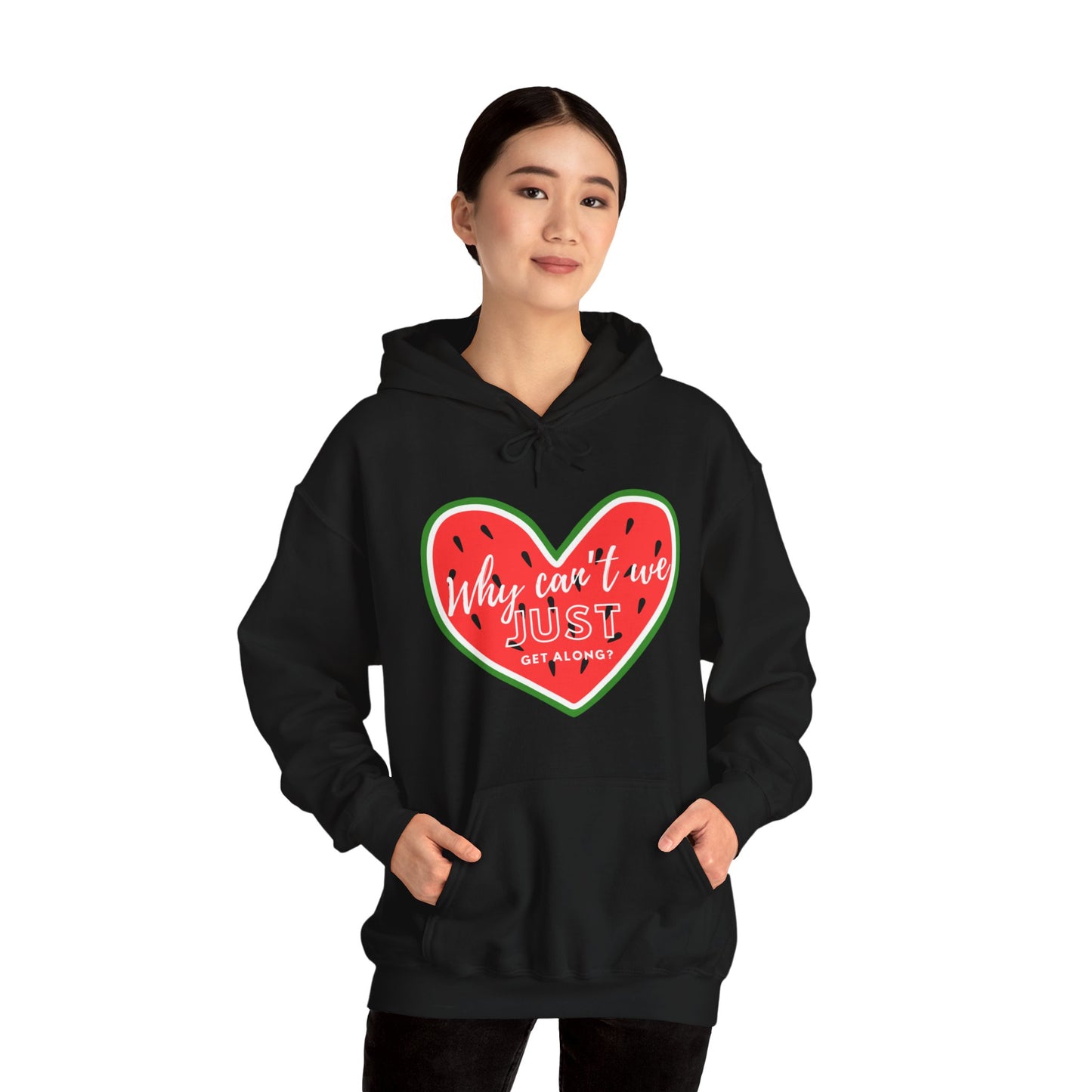 Get Along - Unisex Hooded Sweatshirt