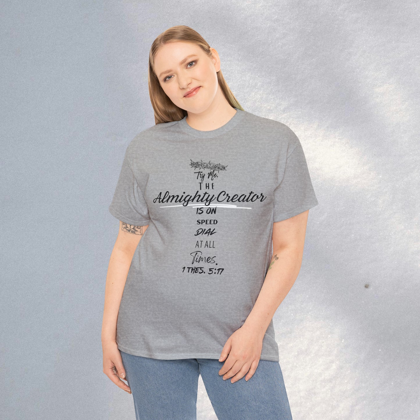 Speed Dial - Heavy Cotton Tee (Unisex)