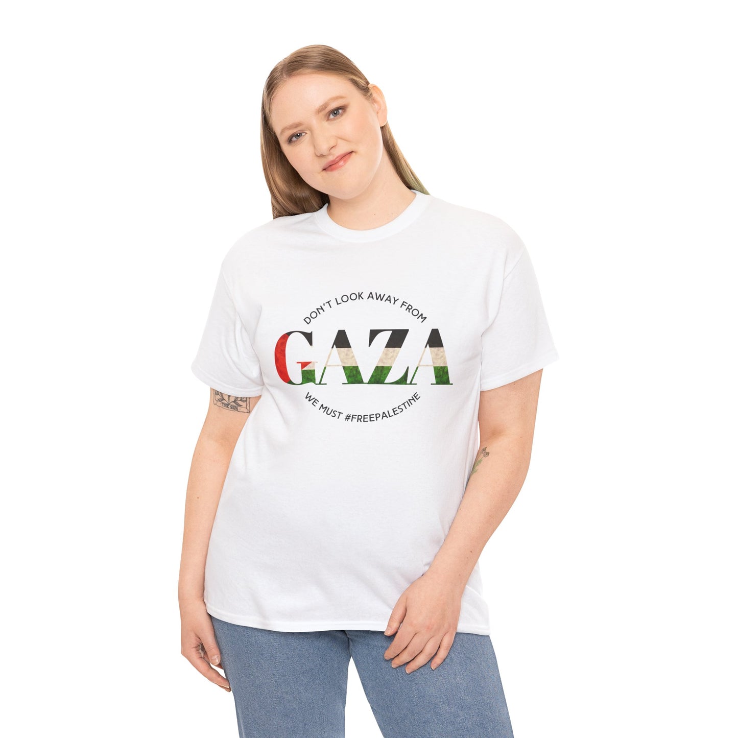 Gaza - Unisex Cotton Tee