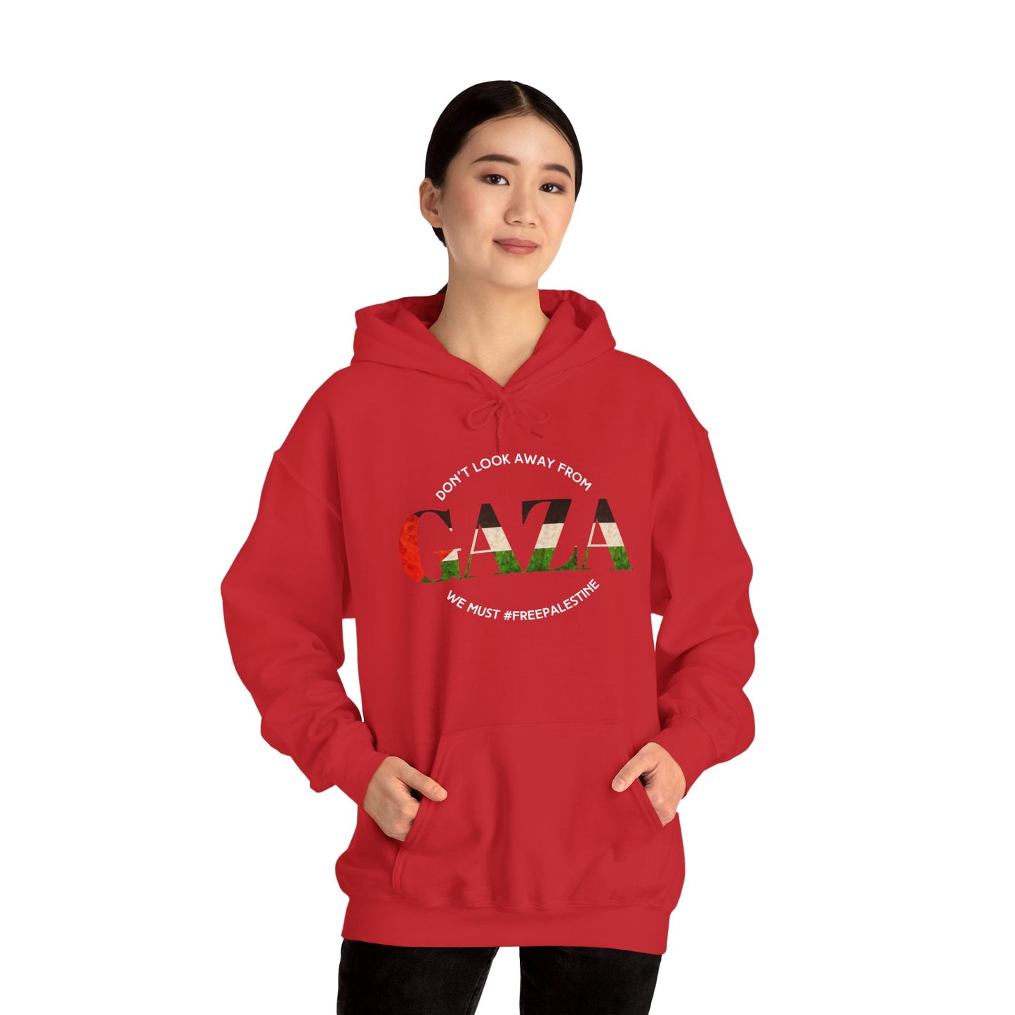 Gaza - Unisex Hooded Sweatshirt