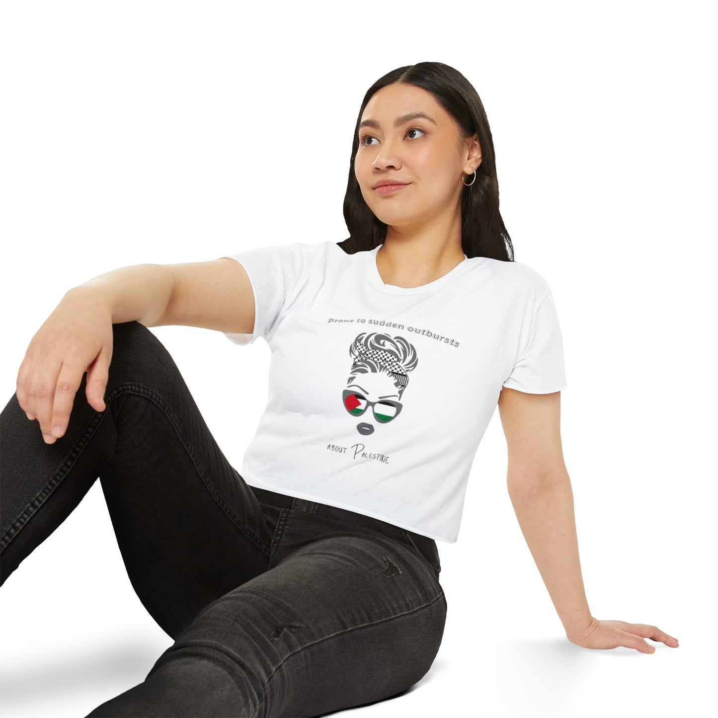 Sudden Outbursts - Women's Festival Crop Top