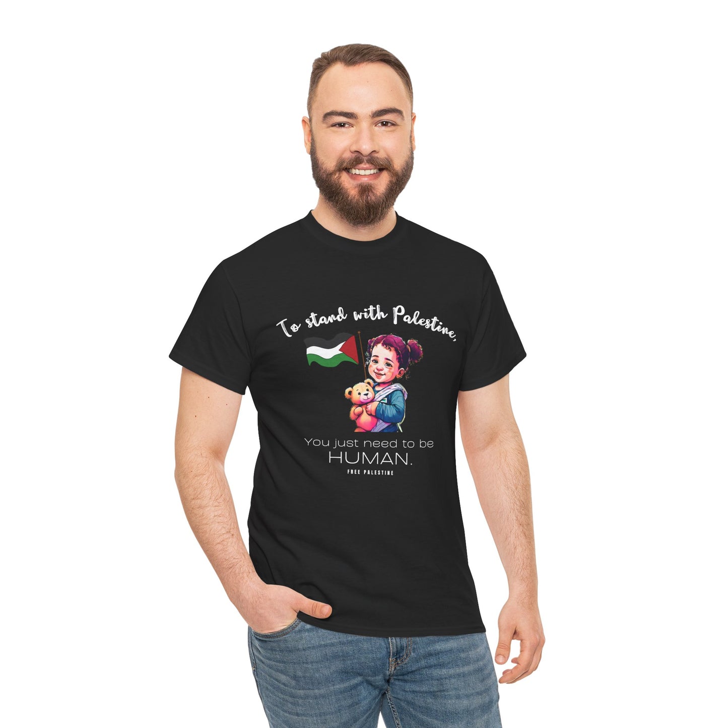 Human - Unisex Cotton Tee