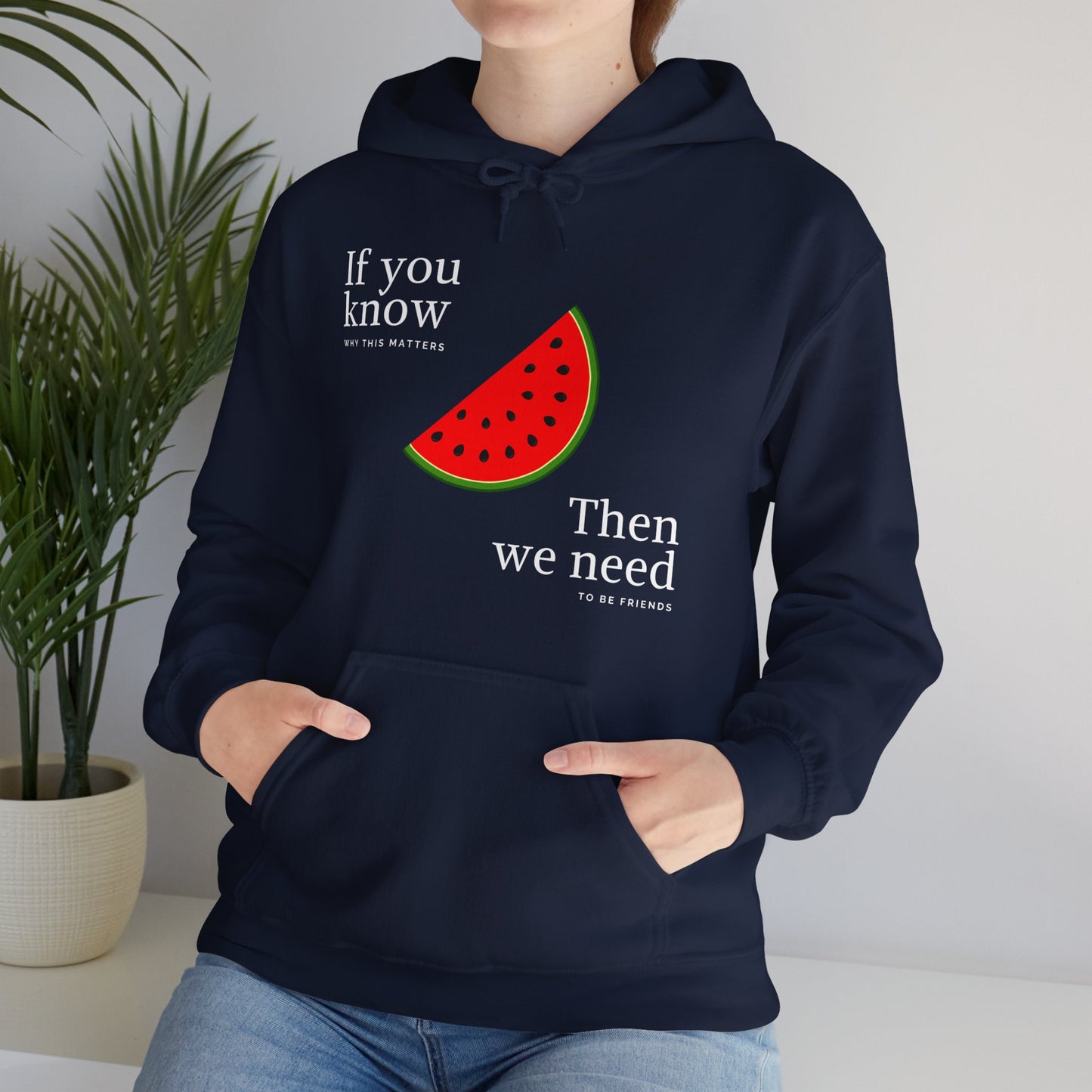 Friend Finder - Unisex Hooded Sweatshirt