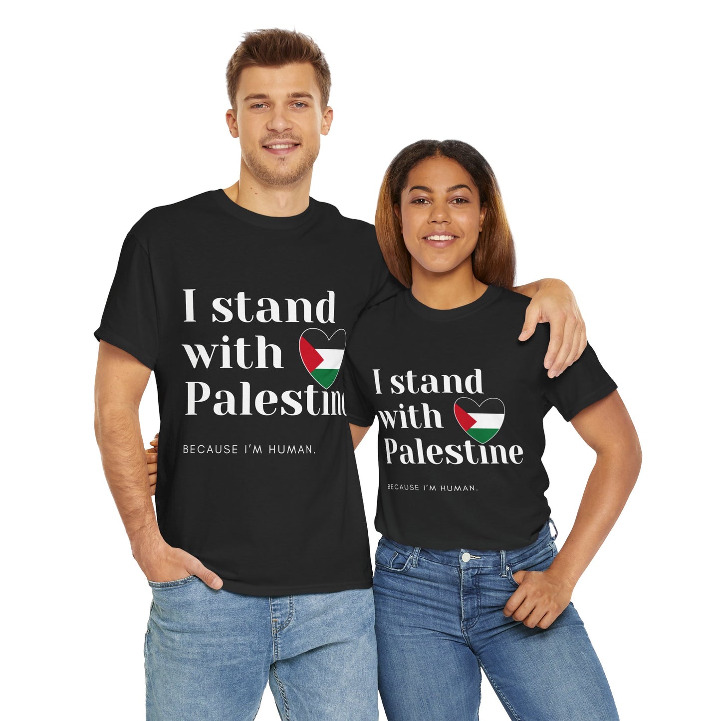 Because I'm Human - Unisex Cotton Tee