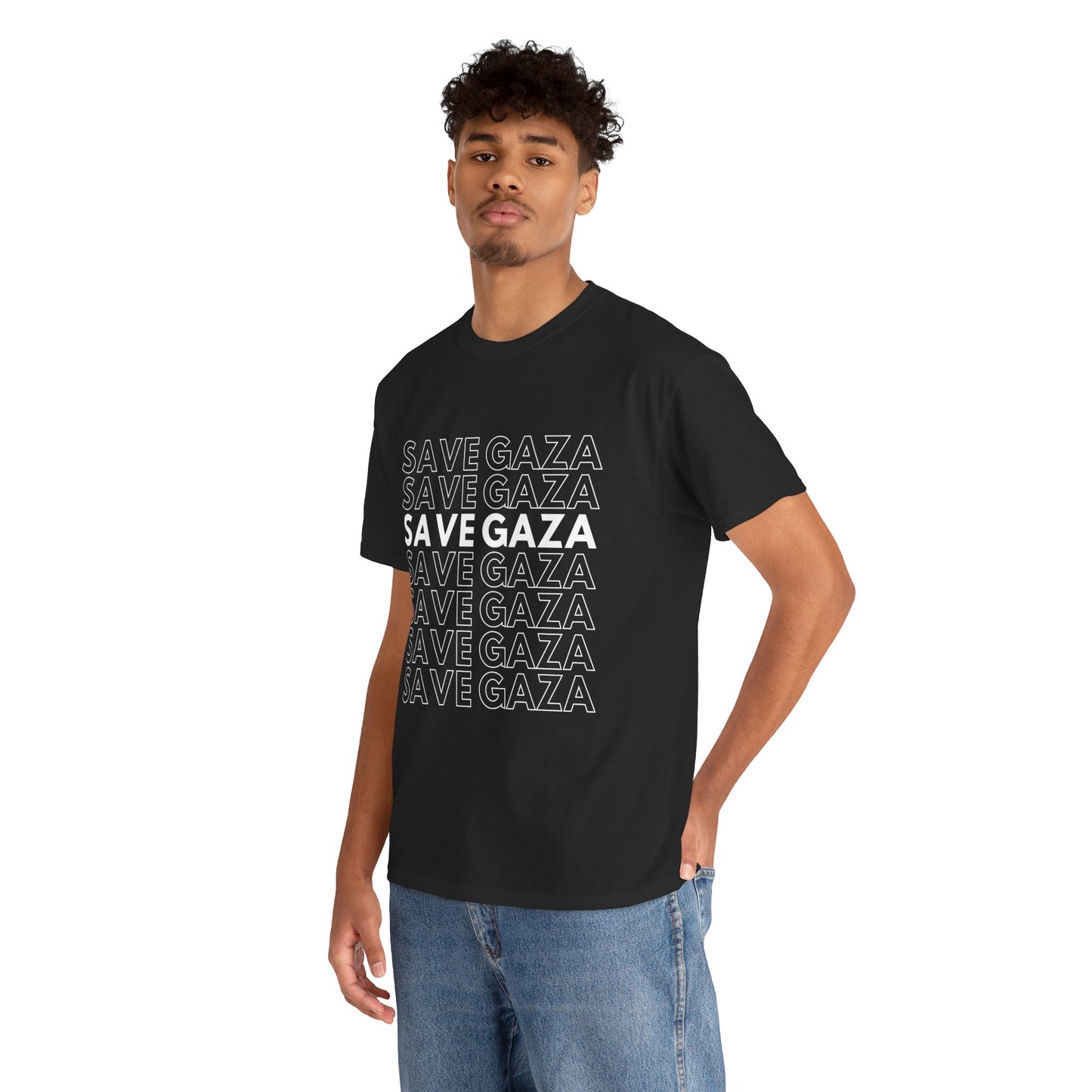 Save Gaza - Unisex Cotton Tee
