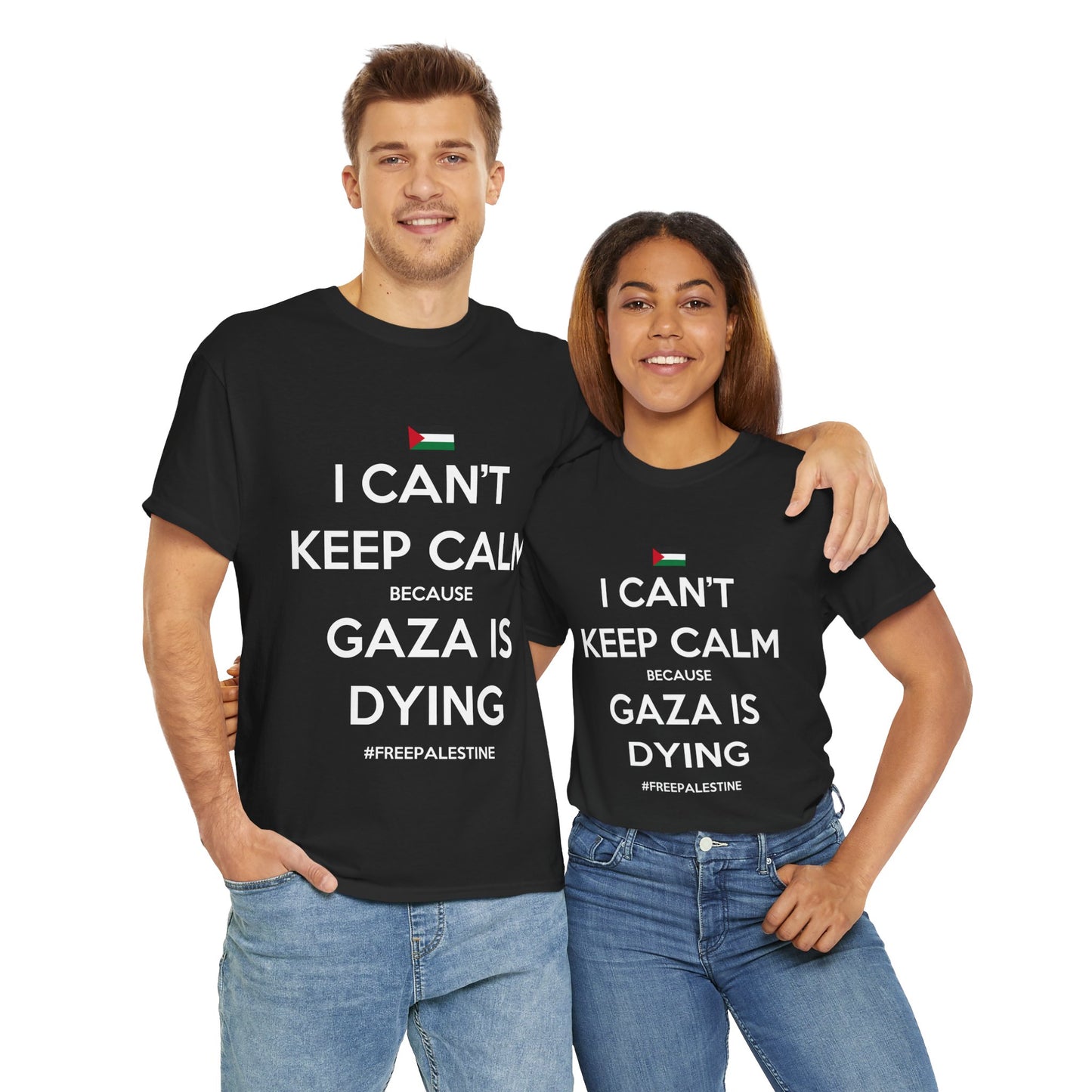 Can't Keep Calm - Unisex Cotton Tee
