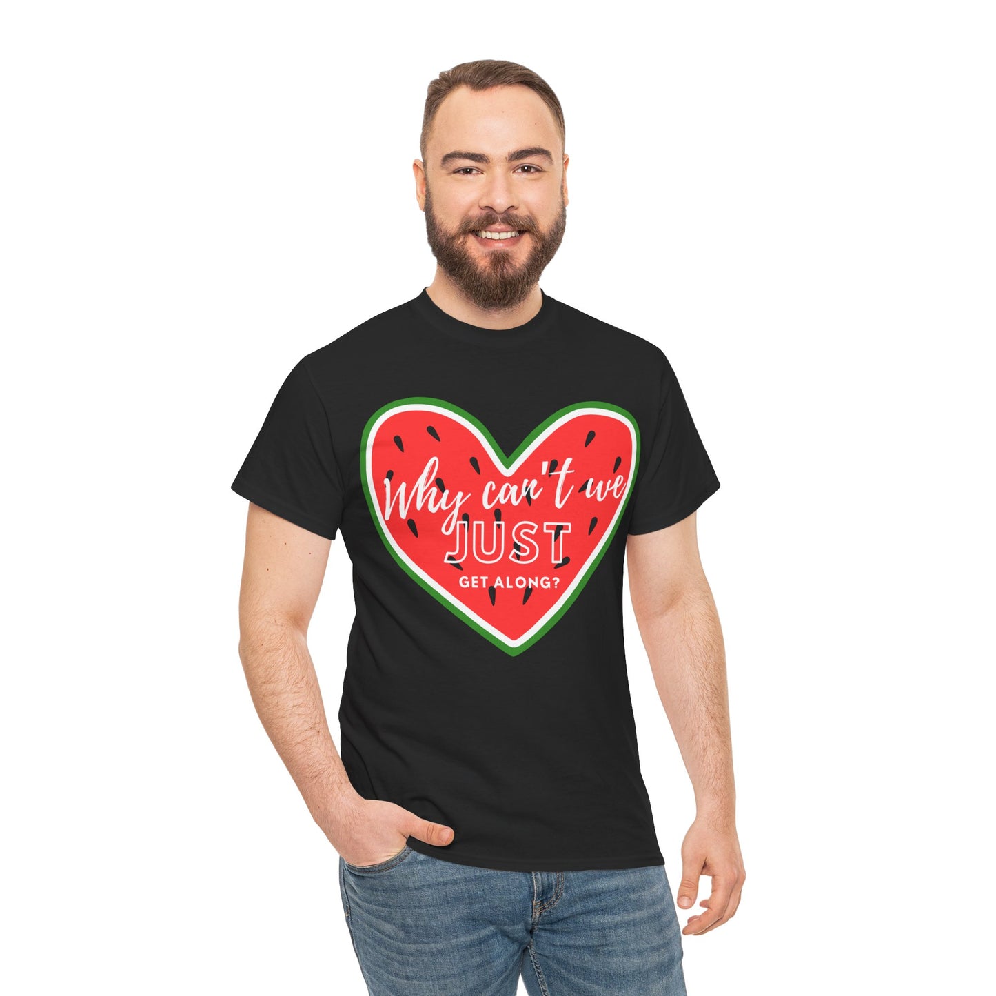 Get Along - Unisex Cotton Tee