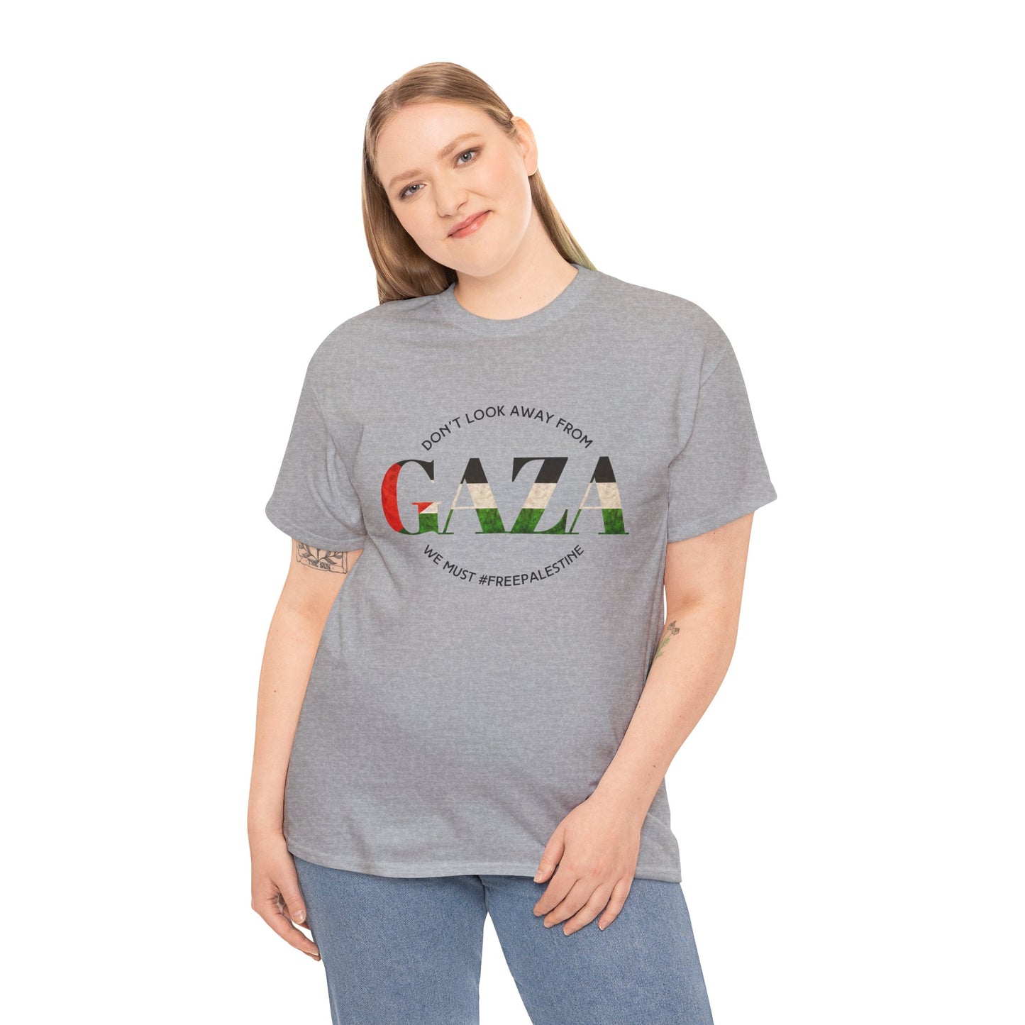 Gaza - Unisex Cotton Tee