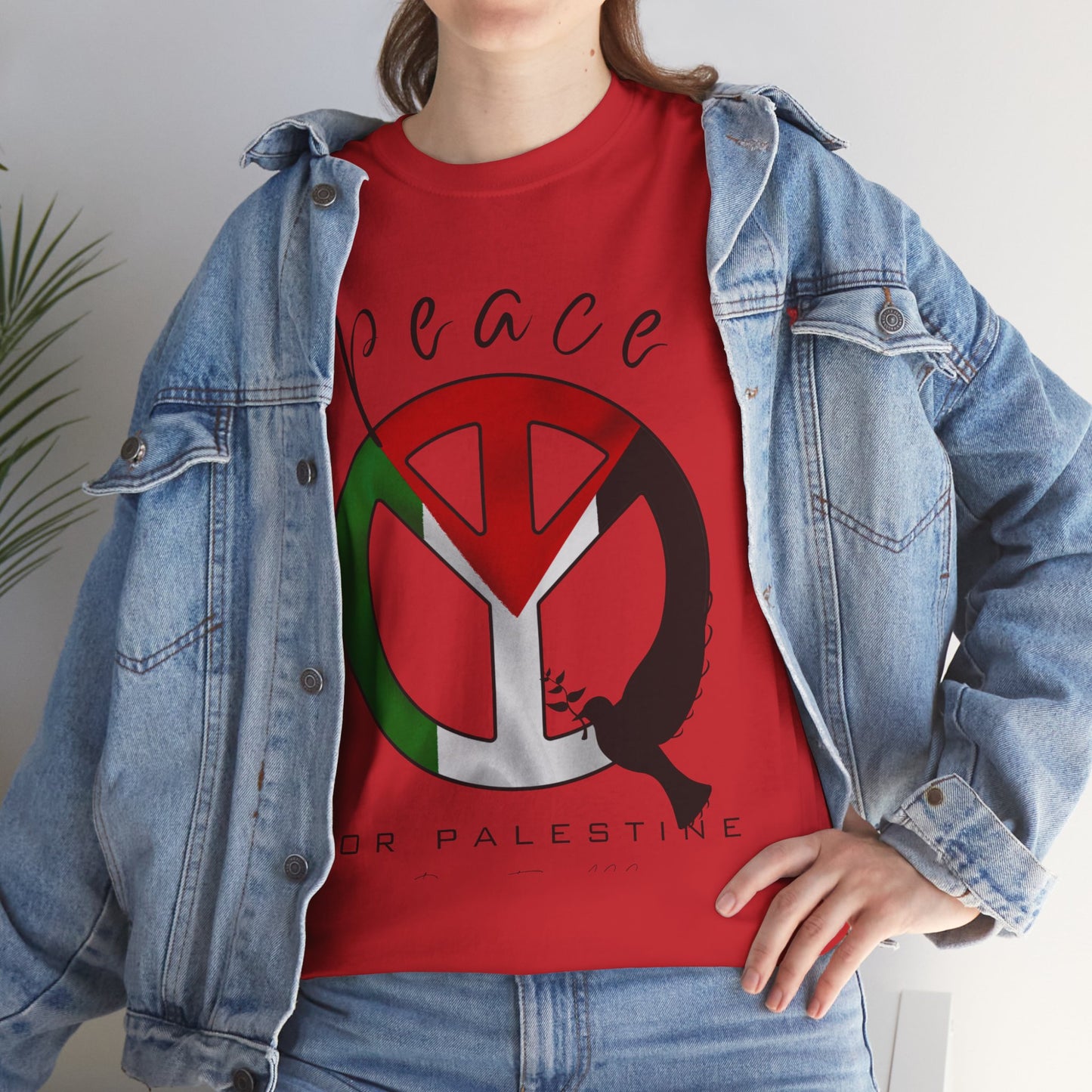 Peace - Unisex Cotton Tee