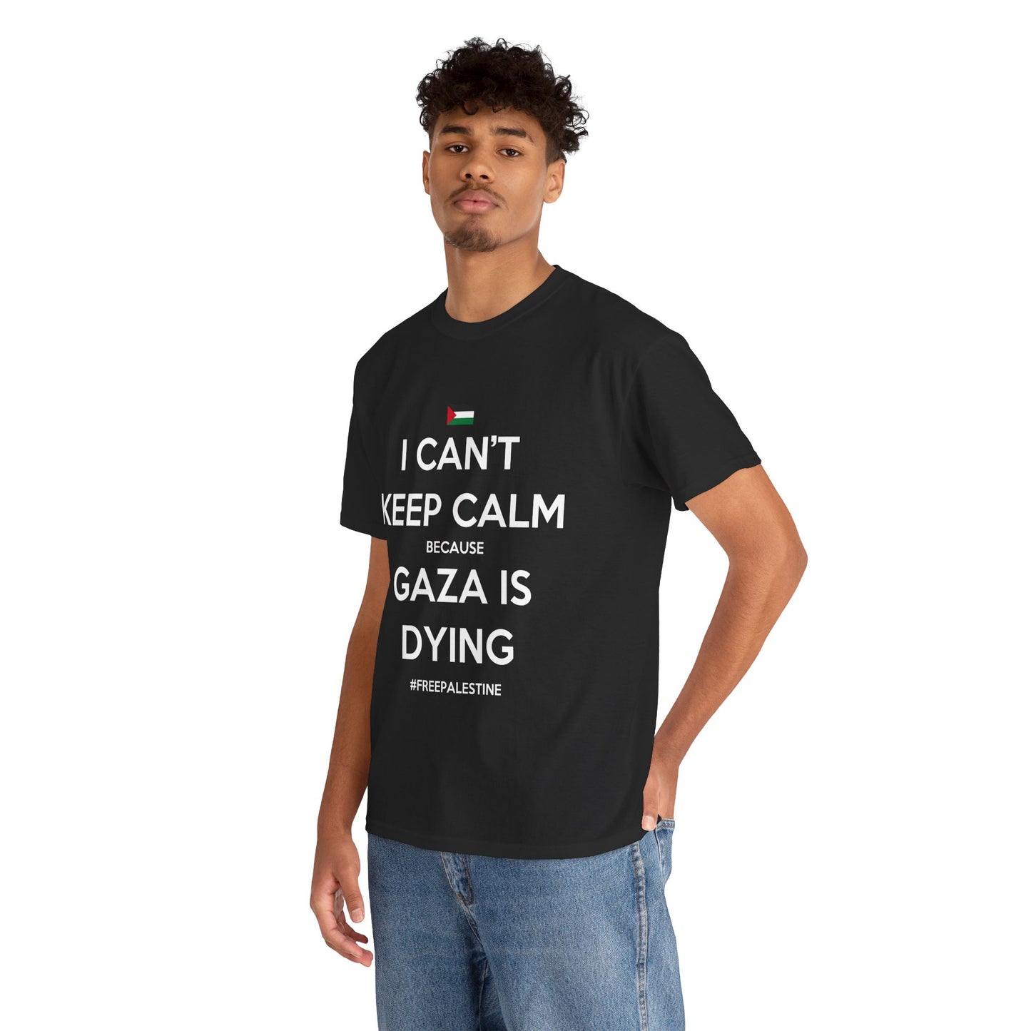 Can't Keep Calm - Unisex Cotton Tee
