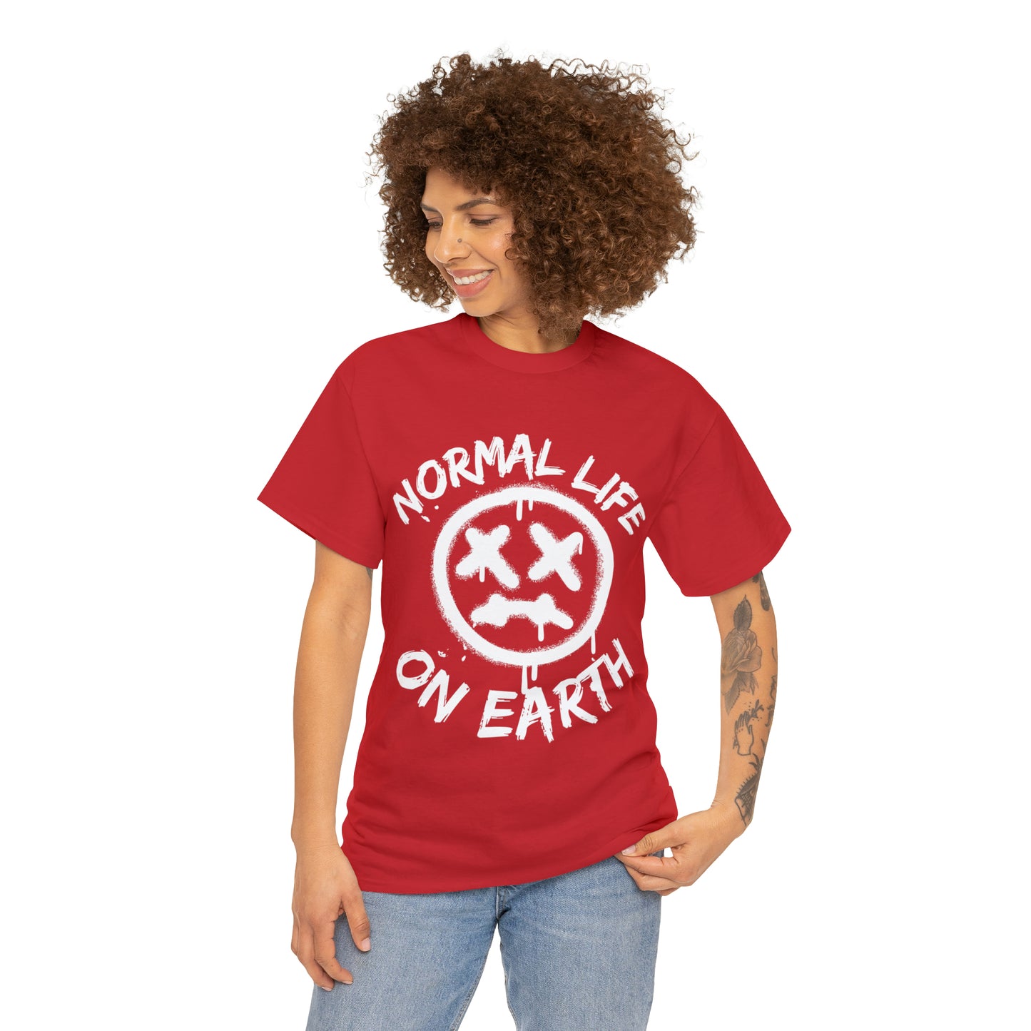 "Normal" - Heavy Cotton Tee (Unisex)