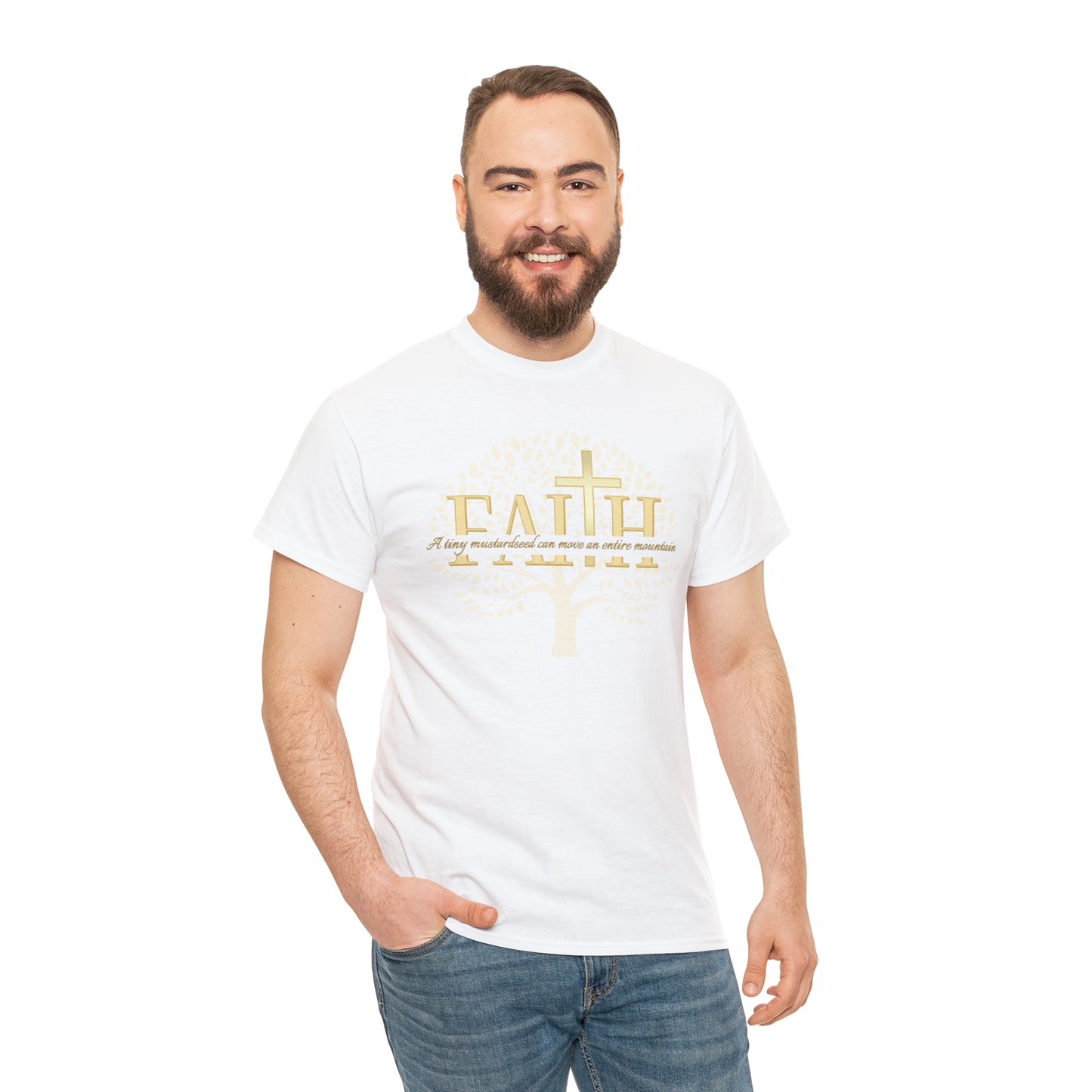 A Mustardseed - Heavy Cotton Tee (Unisex)