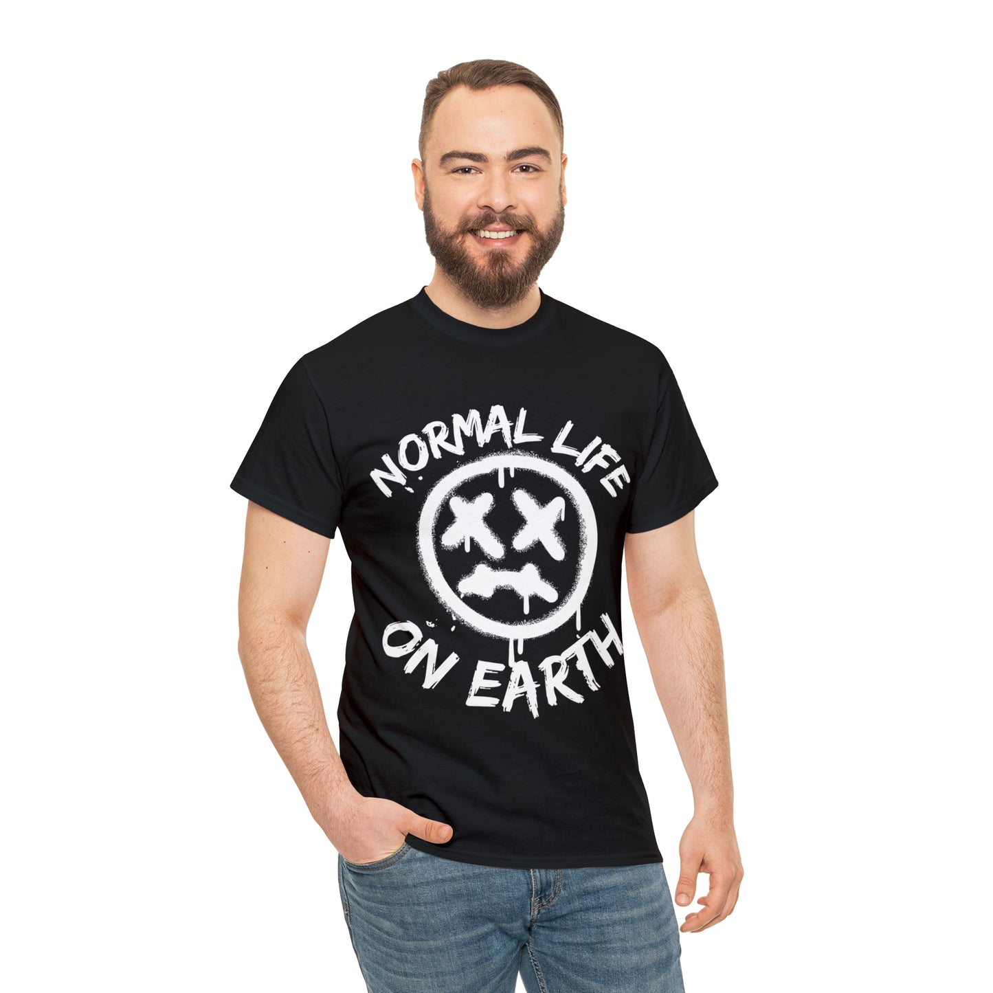 "Normal" - Heavy Cotton Tee (Unisex)