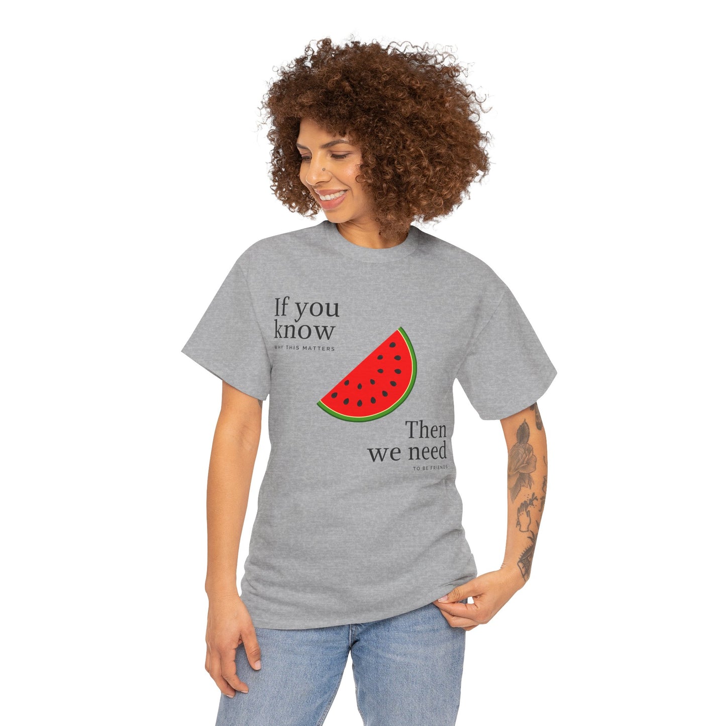 Friend Finder - Unisex Cotton Tee
